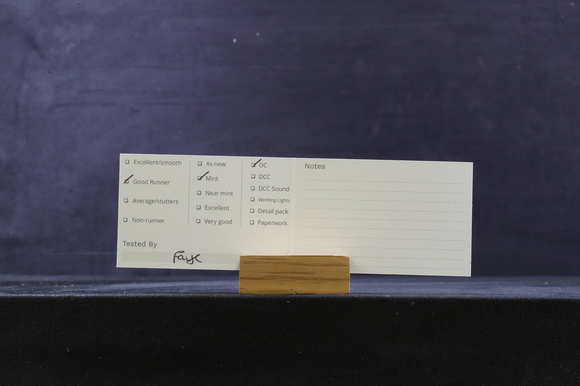 Hornby OO R2419 Class 09 09012 'Dick Hardy' in Civil Engineers' Grey w/ Wasp Stripes