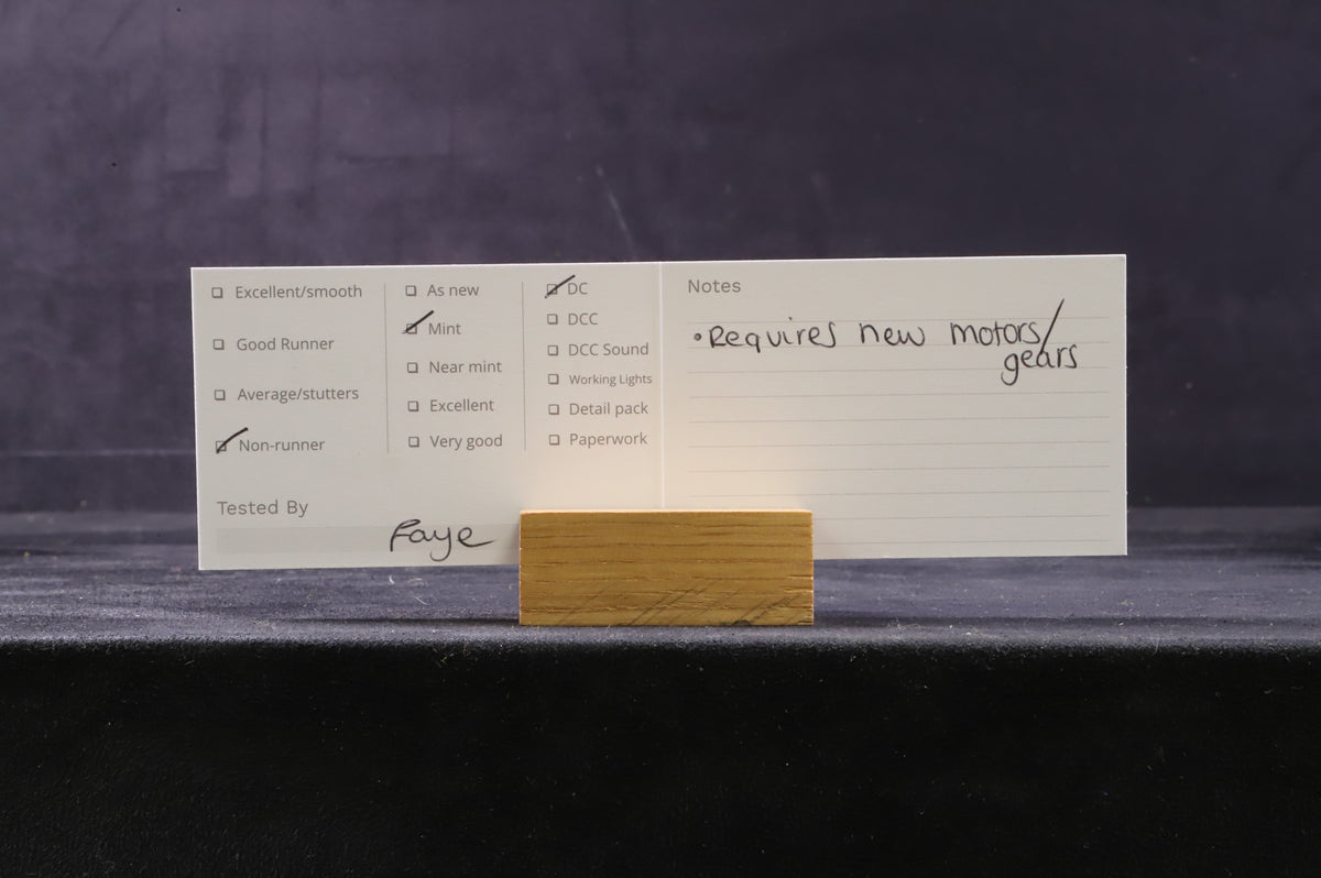 W&amp;R Enterprises HO Brass D&amp;RGW L-131 2-8-8-2 Version 1 Painted Green Boiler Steam Locomotive Factory Painted Non Runner