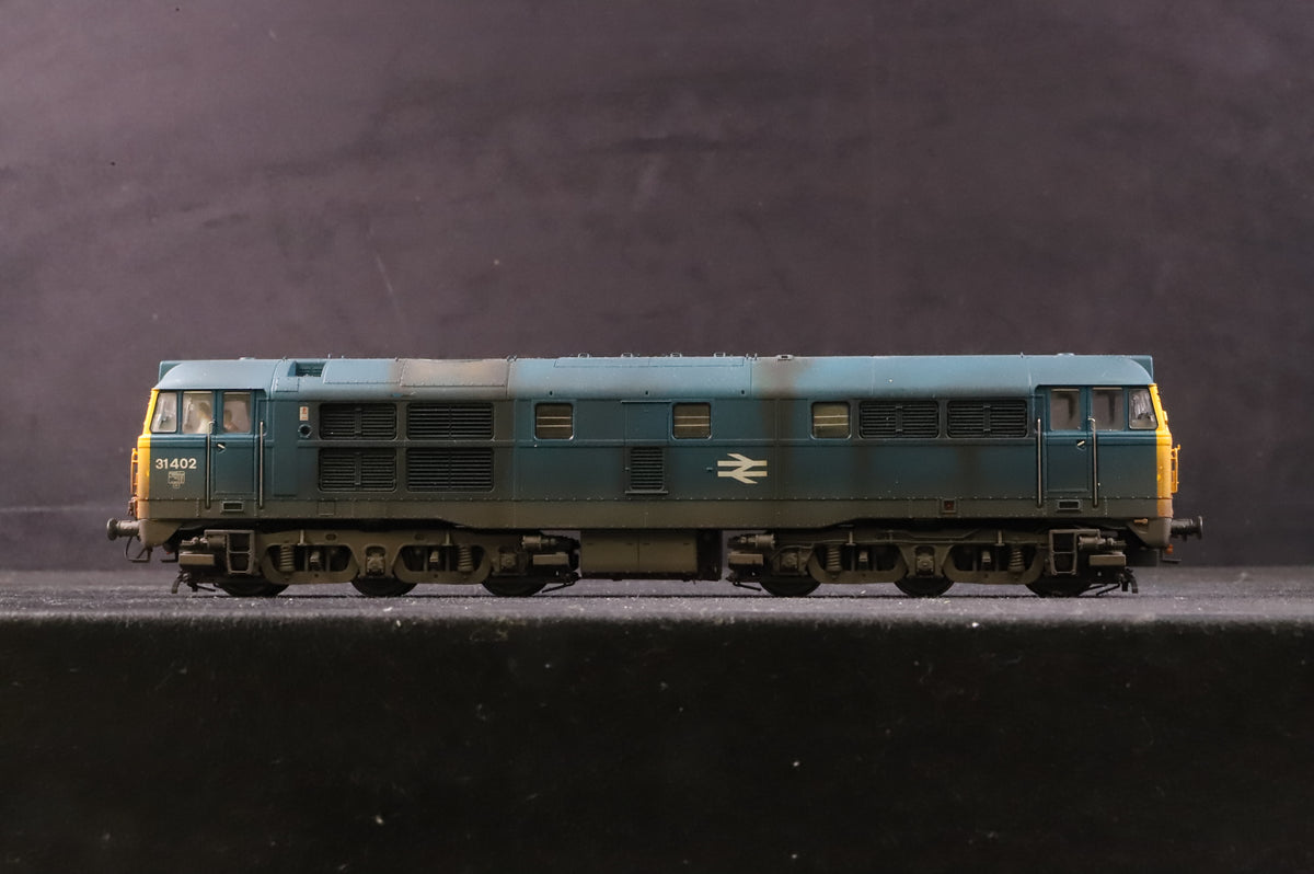 Accurascale OO ACC2753-31402 Class 31 31402 in BR Blue - Weathered