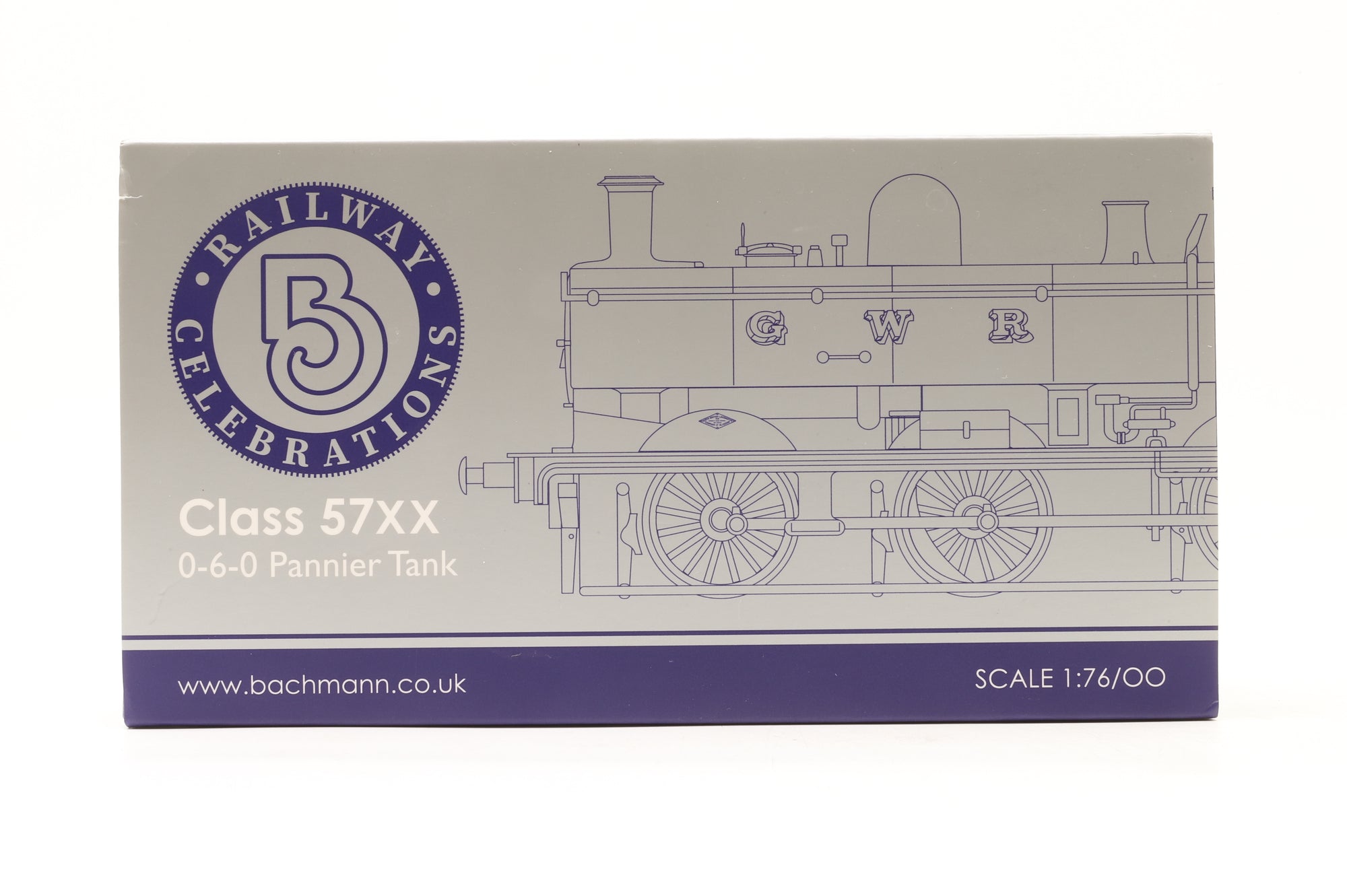 Bachman OO 32-215A GWR 57xx '7752' GWR Green