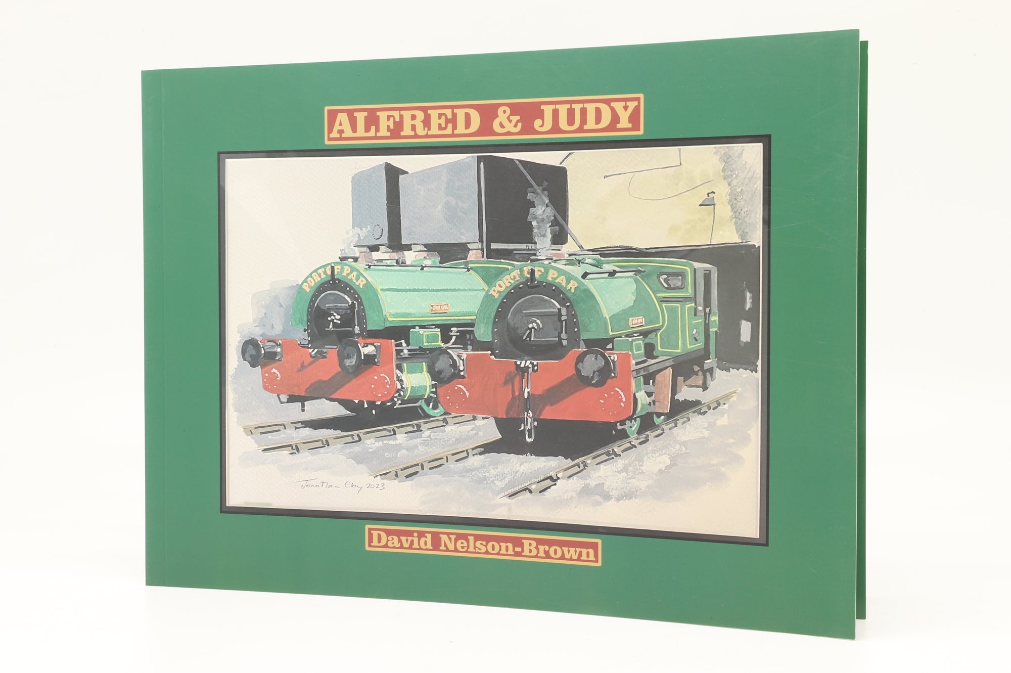 Rapido OO 968002 Port Of Par Twins 'Alfred & Judy' Lined Bright Green