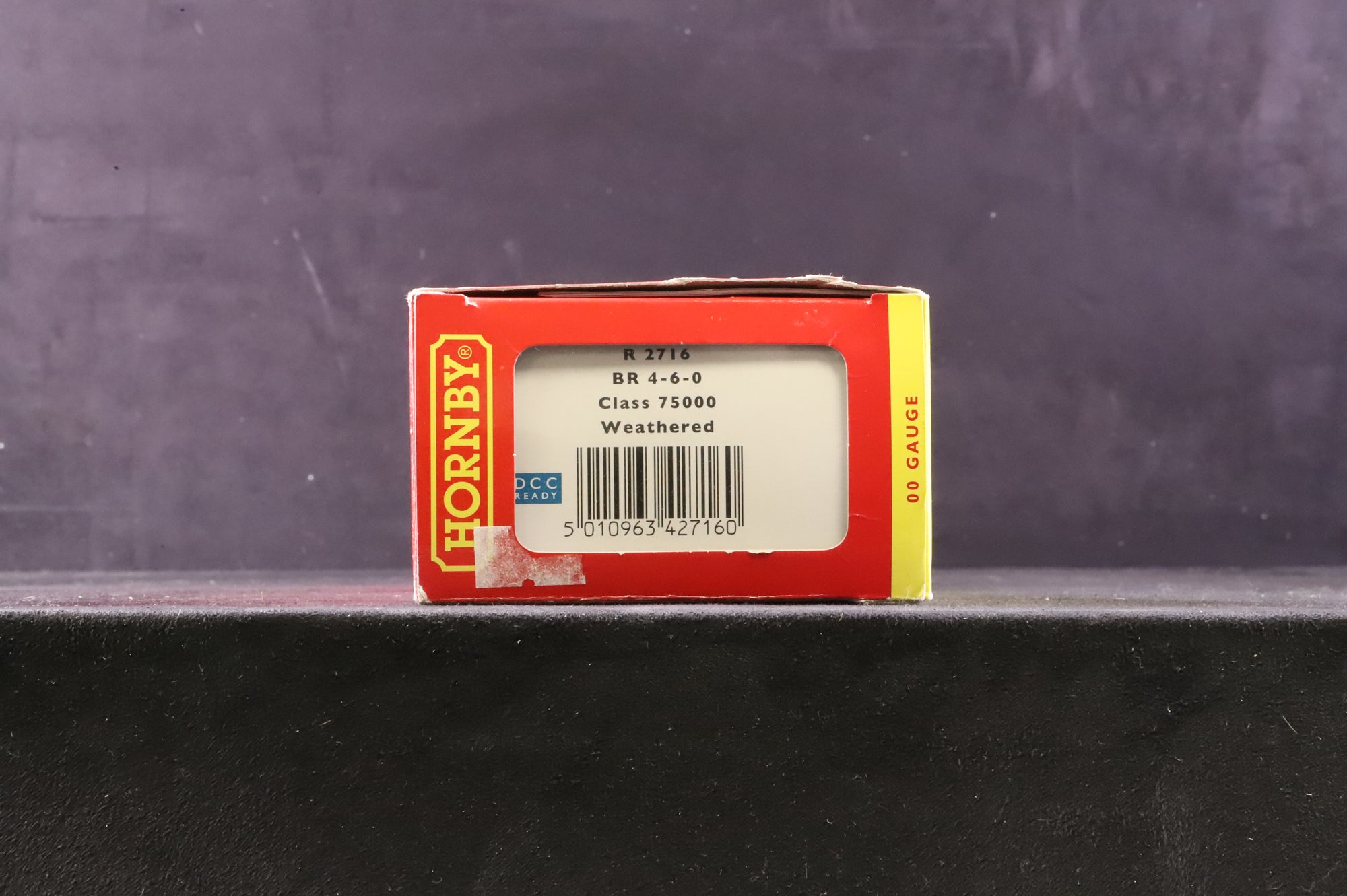 Hornby OO R2716 Class 75000 No.75070 in Lined BR Black w/ Late Crests - Weathered