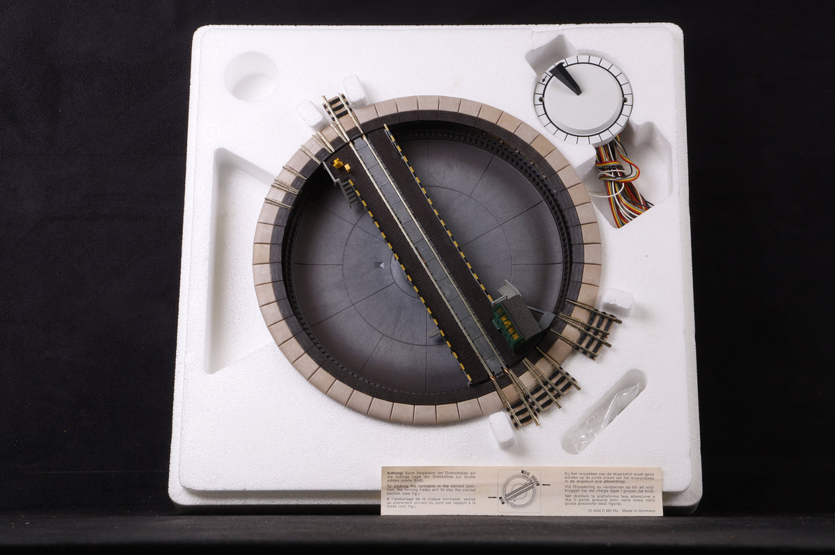 Fleischmann N 9152 Electric Turntable