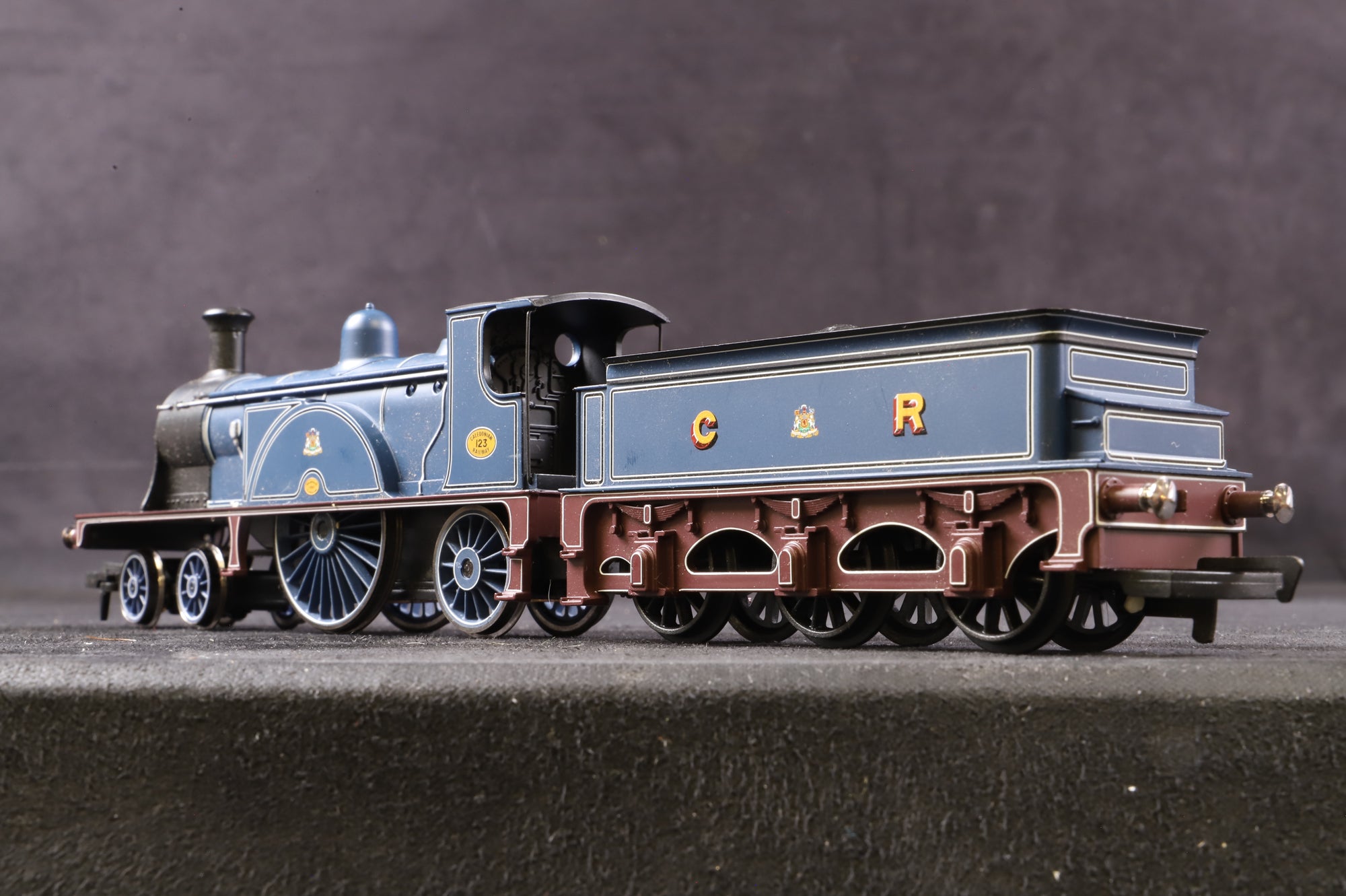 WORKSHOP OO Hornby Caley Single '123' CR Blue