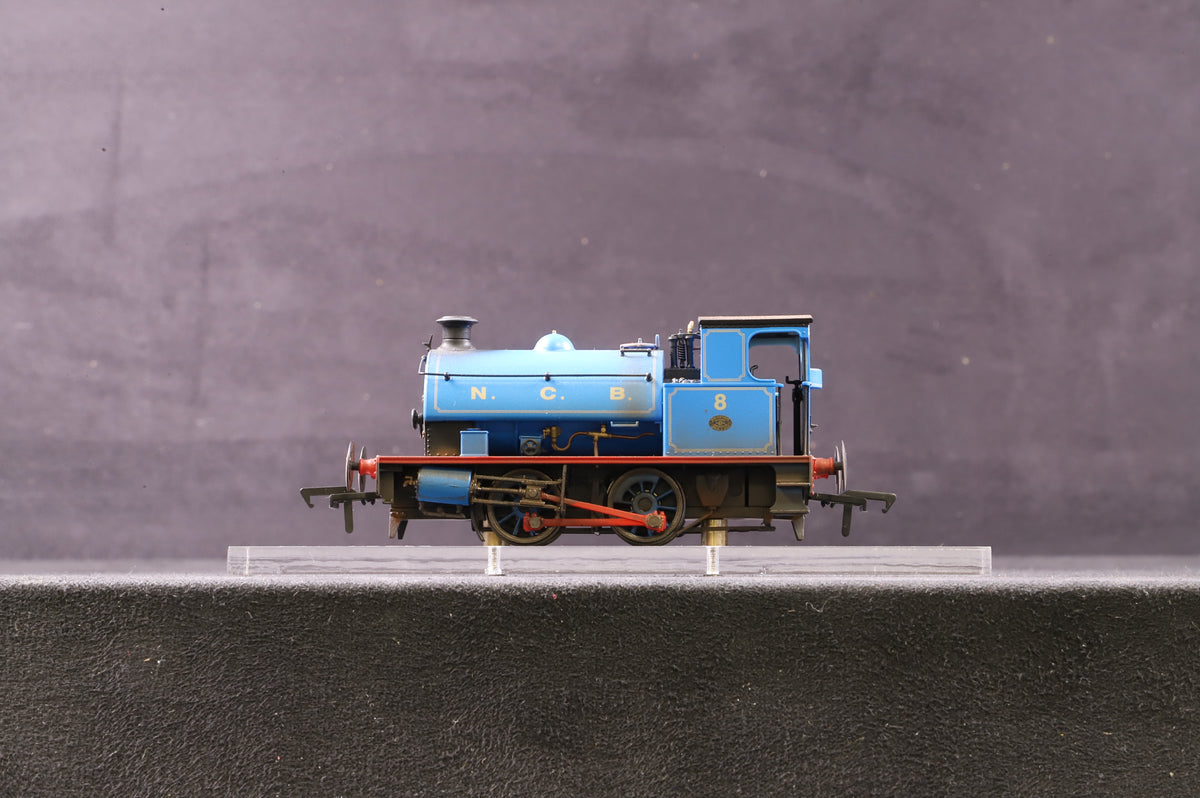 Dapol OO 4S-024-005 Hawthorn Leslie 0-4-0 Blue Lined Straw NCB TMC Weathered