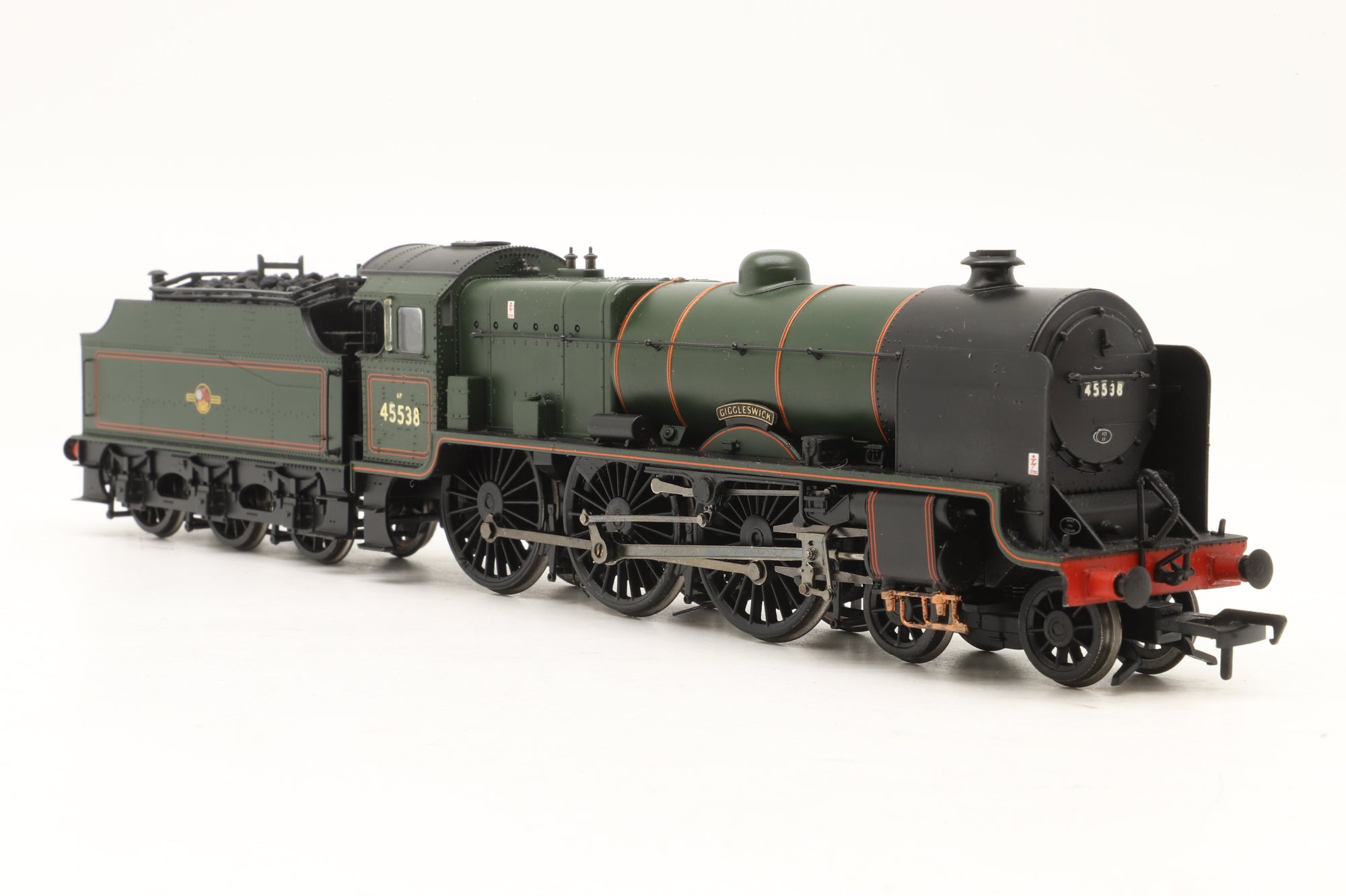 Bachmann OO Patriot No. 45538 'Giggleswick' BR Green Late Crest