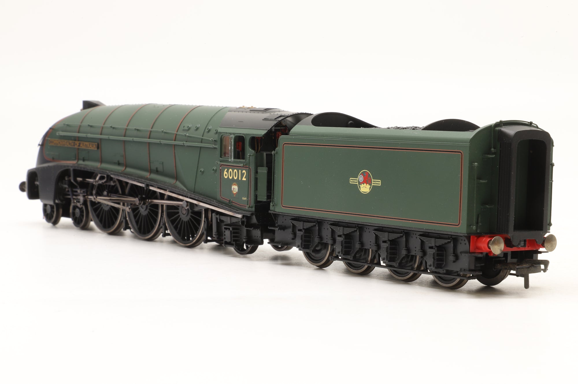 Hornby OO R2825 BR 4-6-2 Class A4 60012 'Commonwealth of Australia' Limited Edition 671/1000, DCC Fitted