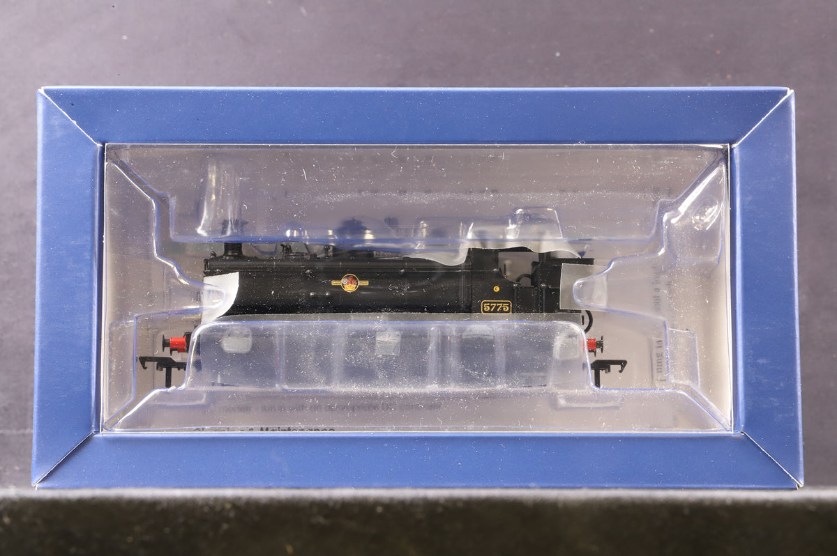 Bachmann OO 32-216A Class 57XX 5775 in BR Black w/ Late Crests