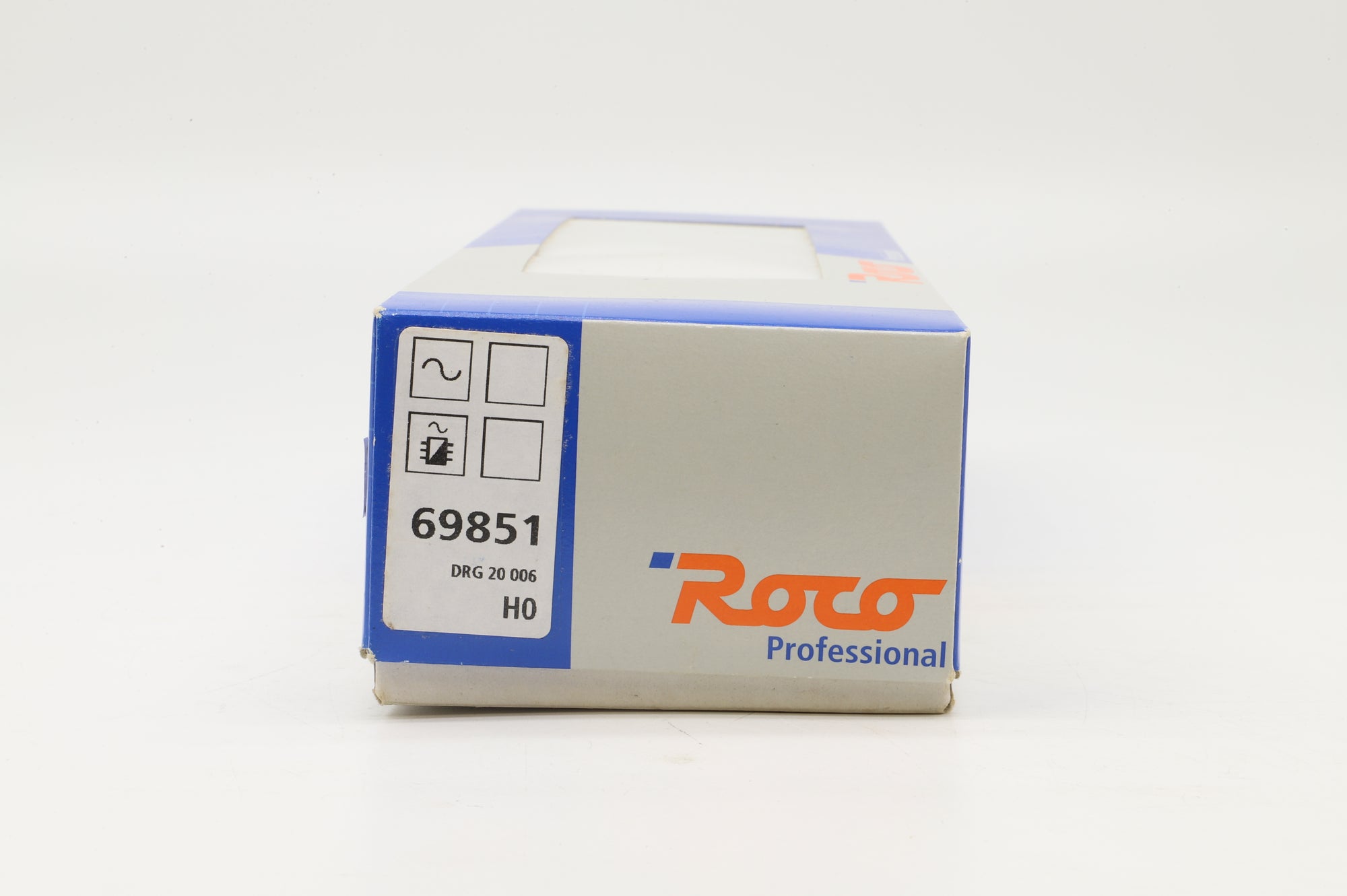 Roco HO 69851 Electric Locomotive DRG 20 006 DCC Fitted 3 Rail