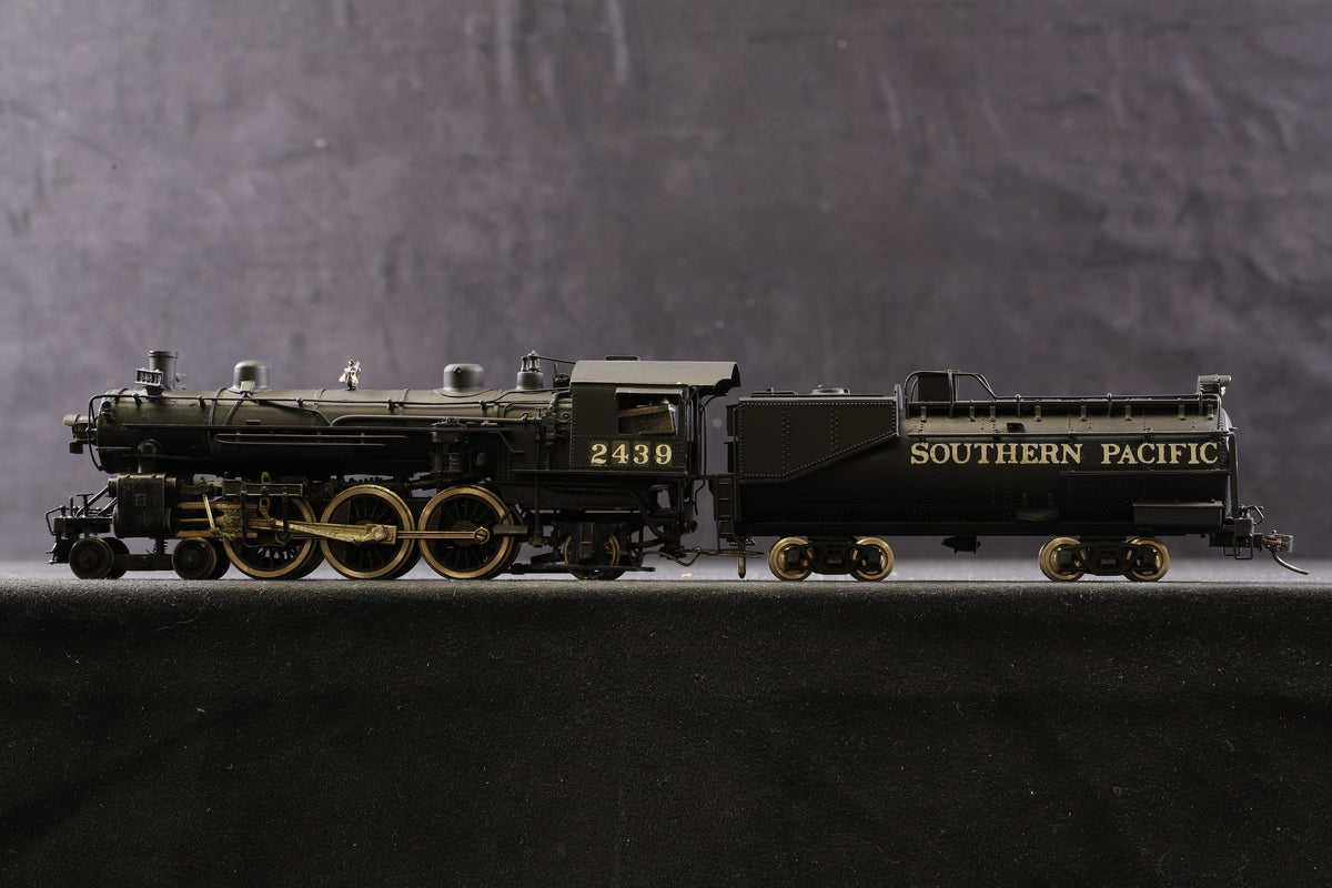 Tenshodo HO Brass P-5 Class Southern Pacific 4-6-2 &#39;2439&#39; Steam Locomotive