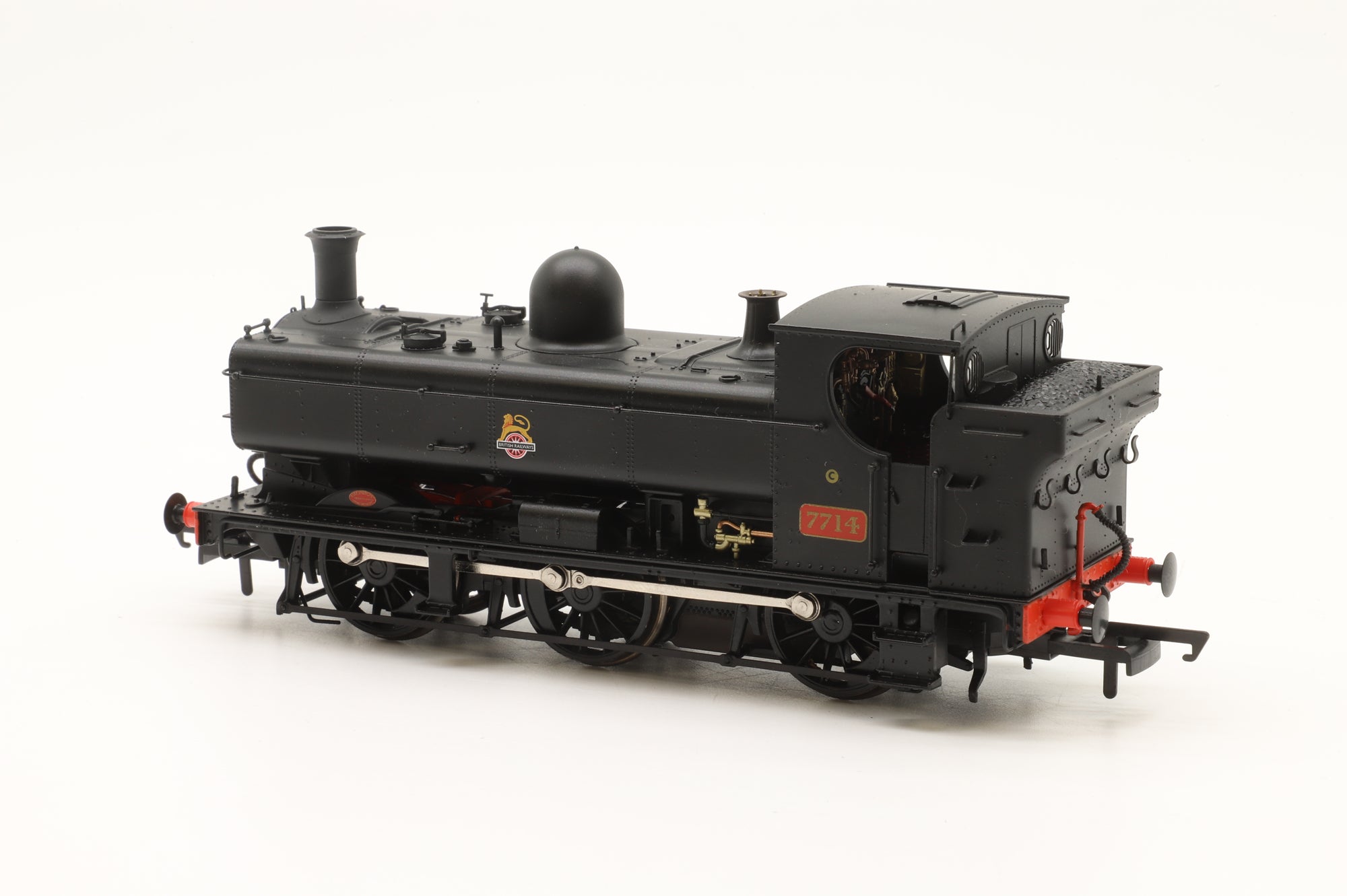 Accurascale OO ACC2877 Collett 5700 Class '7714' BR Black E/C
