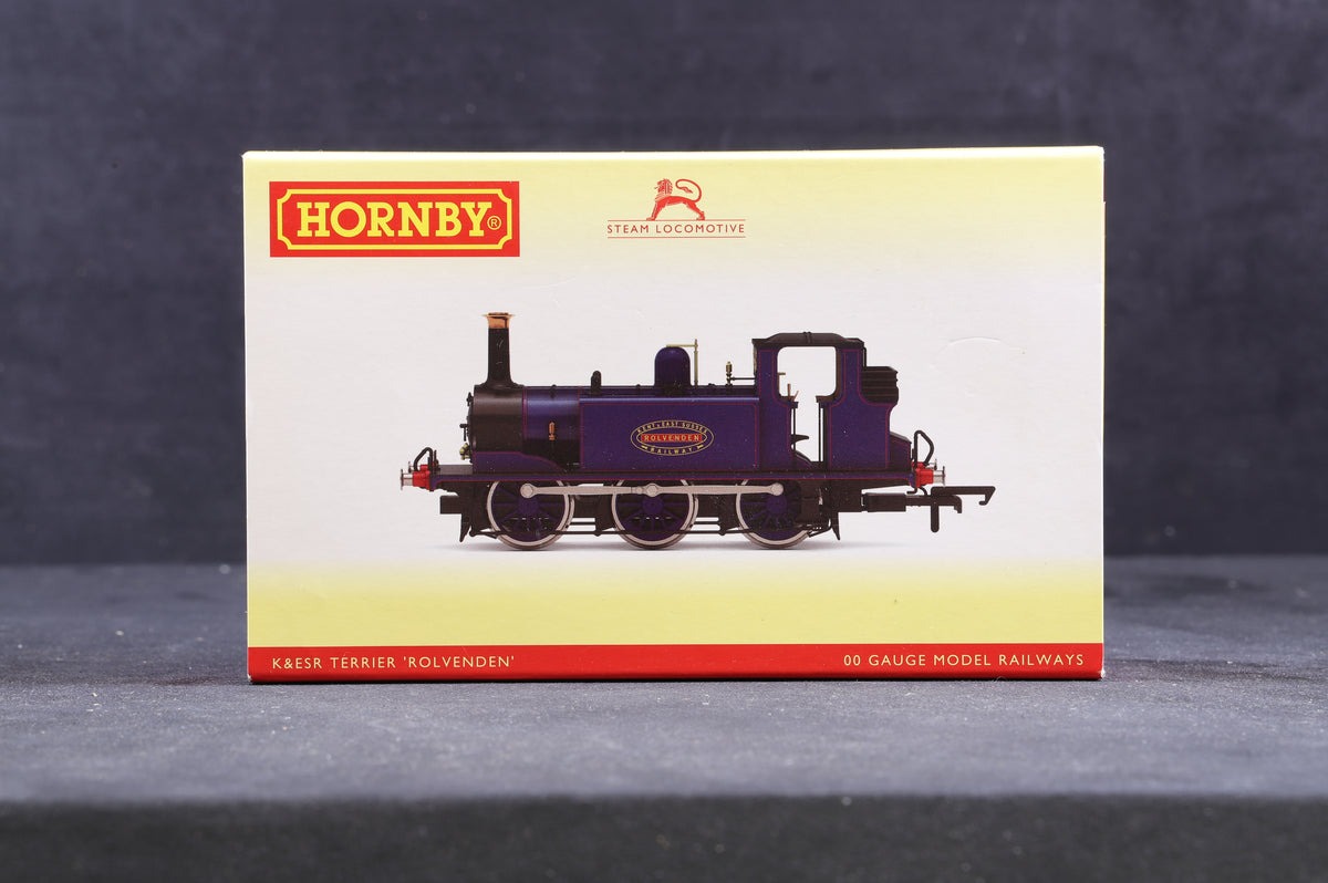 Hornby OO R3781 K&amp;ESR A1/A1X Class &#39;Terrier&#39; &#39;Rolvenden&#39;