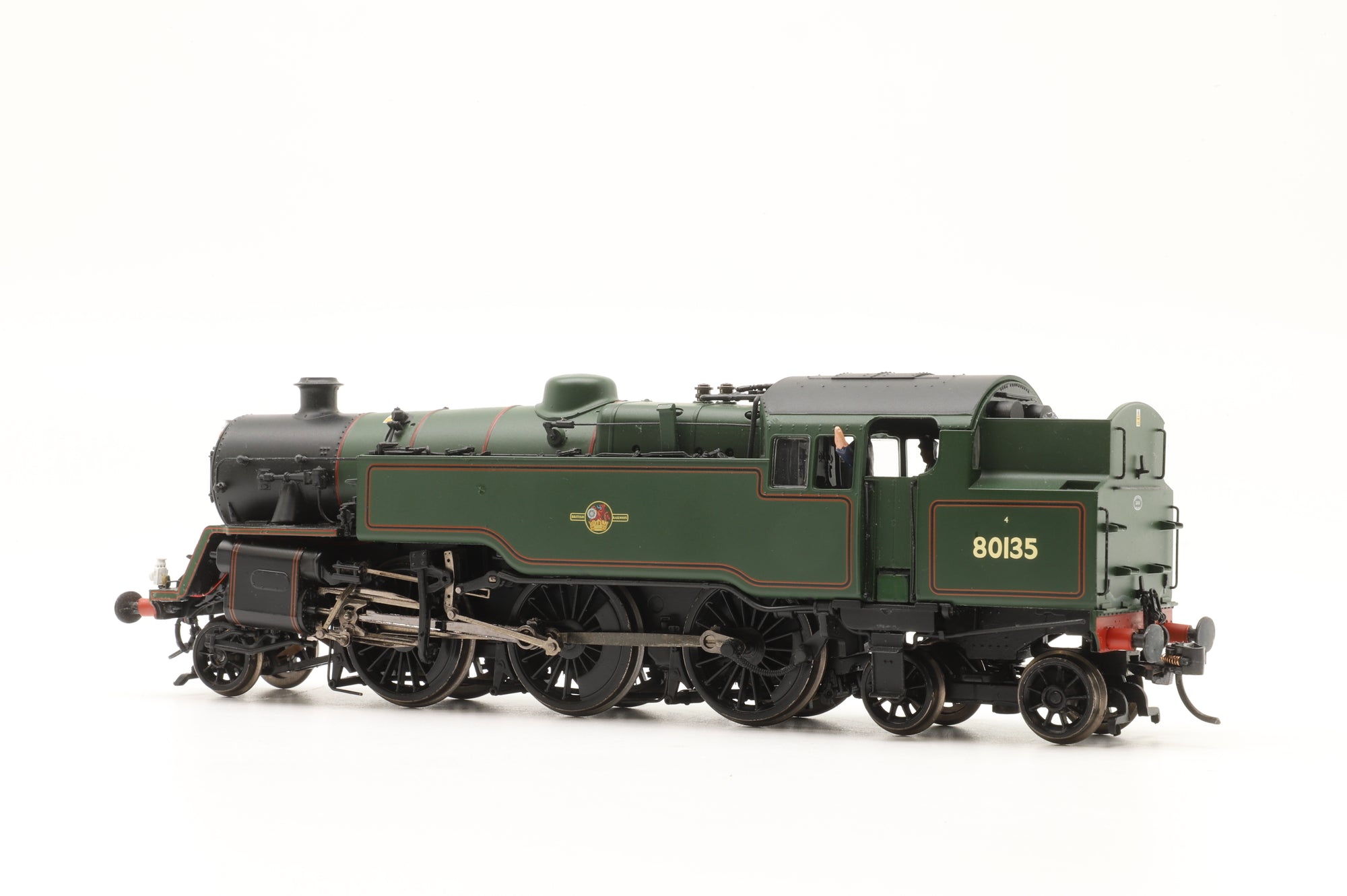 Bachmann OO 32-353 BR Standard Class 4MT Tank '80135' BR Green Late Crest, DCC Sound