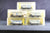 Trix HO Pack of 5 covered wagons, Inc. 3610, 2 x 3605 & 2 x 23532