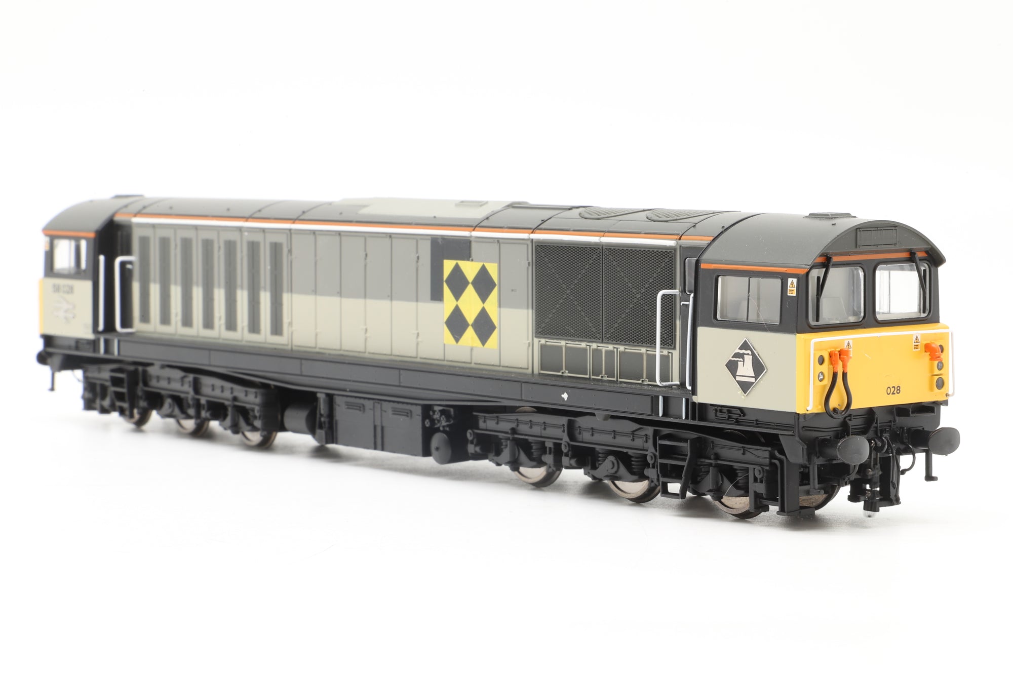 Heljan OO 58261 Class 58 58028 in BR Railfreight Coal Sector Livery