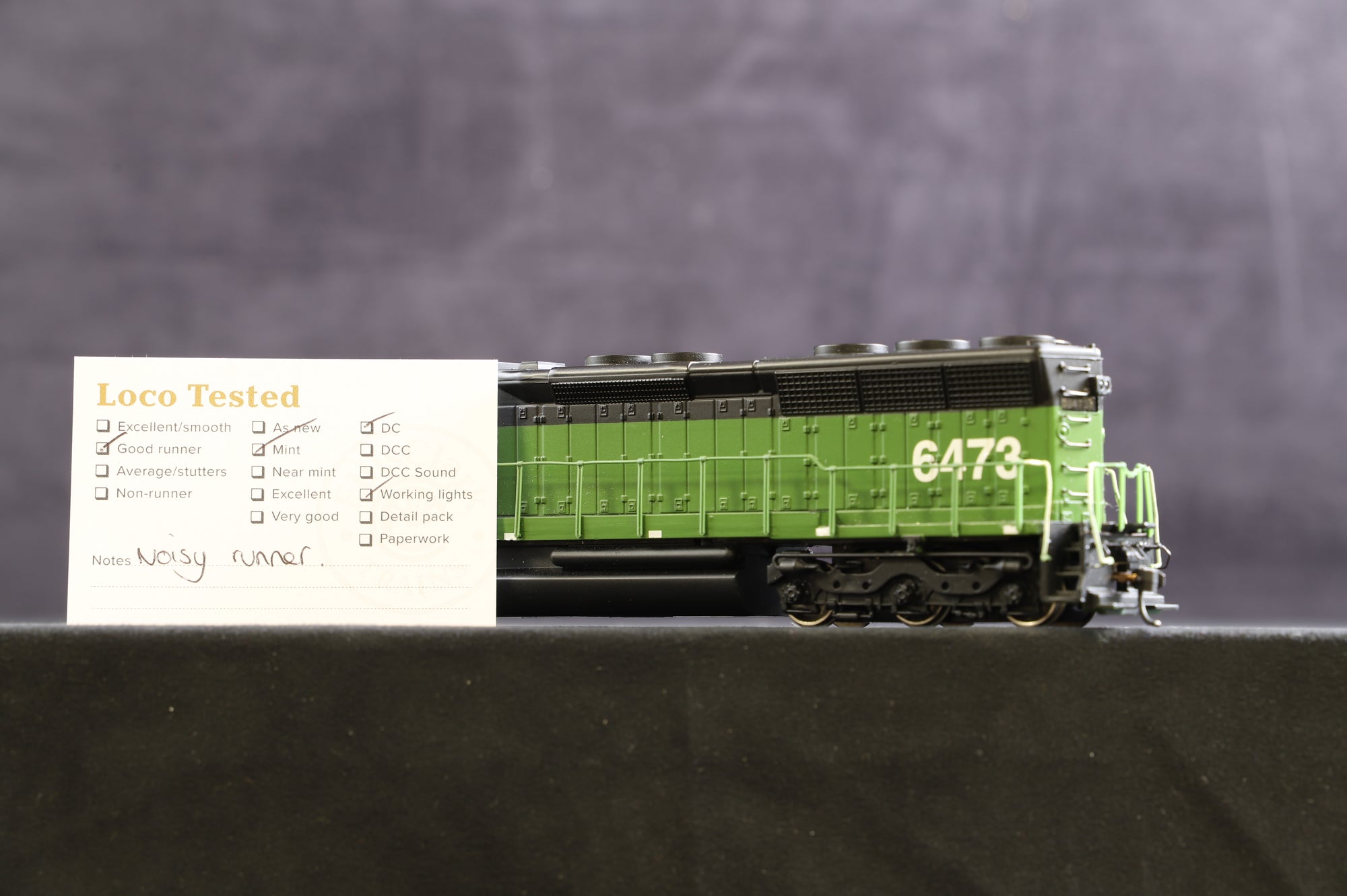 PRICE CHECK Bachmann HO 11608 EMD SD45 Diesel (Burlington Northern) No. '6473'