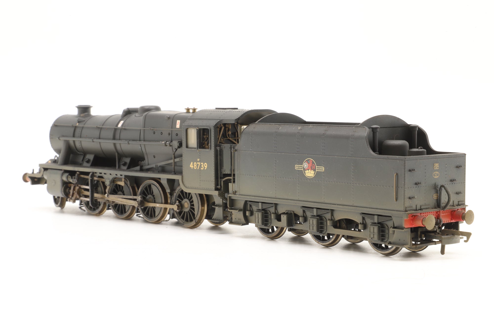 Hornby OO R2463 Class 8F '48739' Weathered