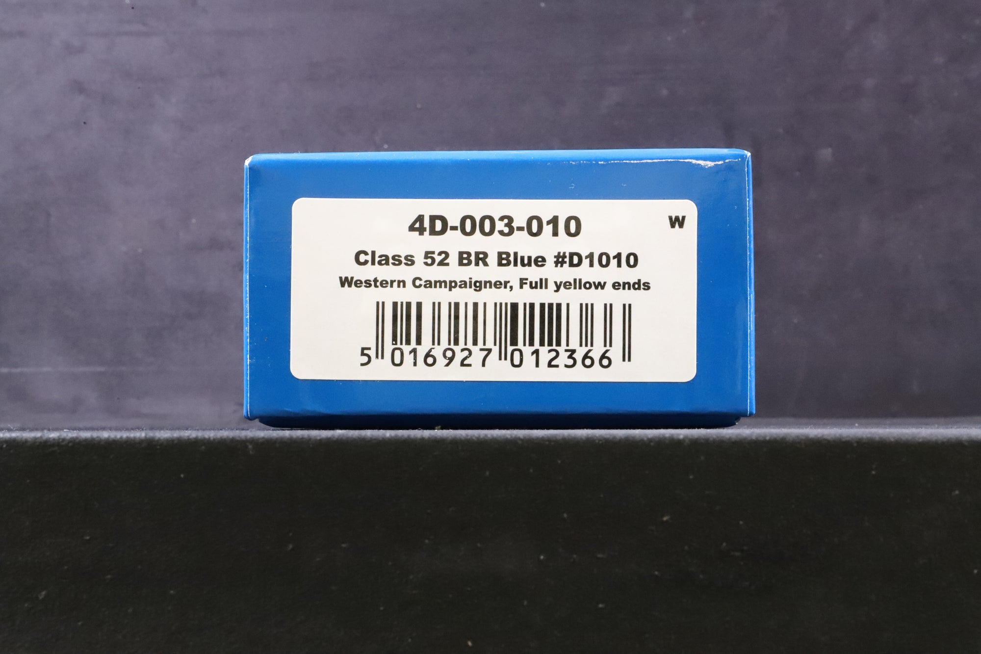 Dapol OO 4D-003-010 Class 52 'D1010' 'Western Campaigner' BR Blue Full Yellow Ends