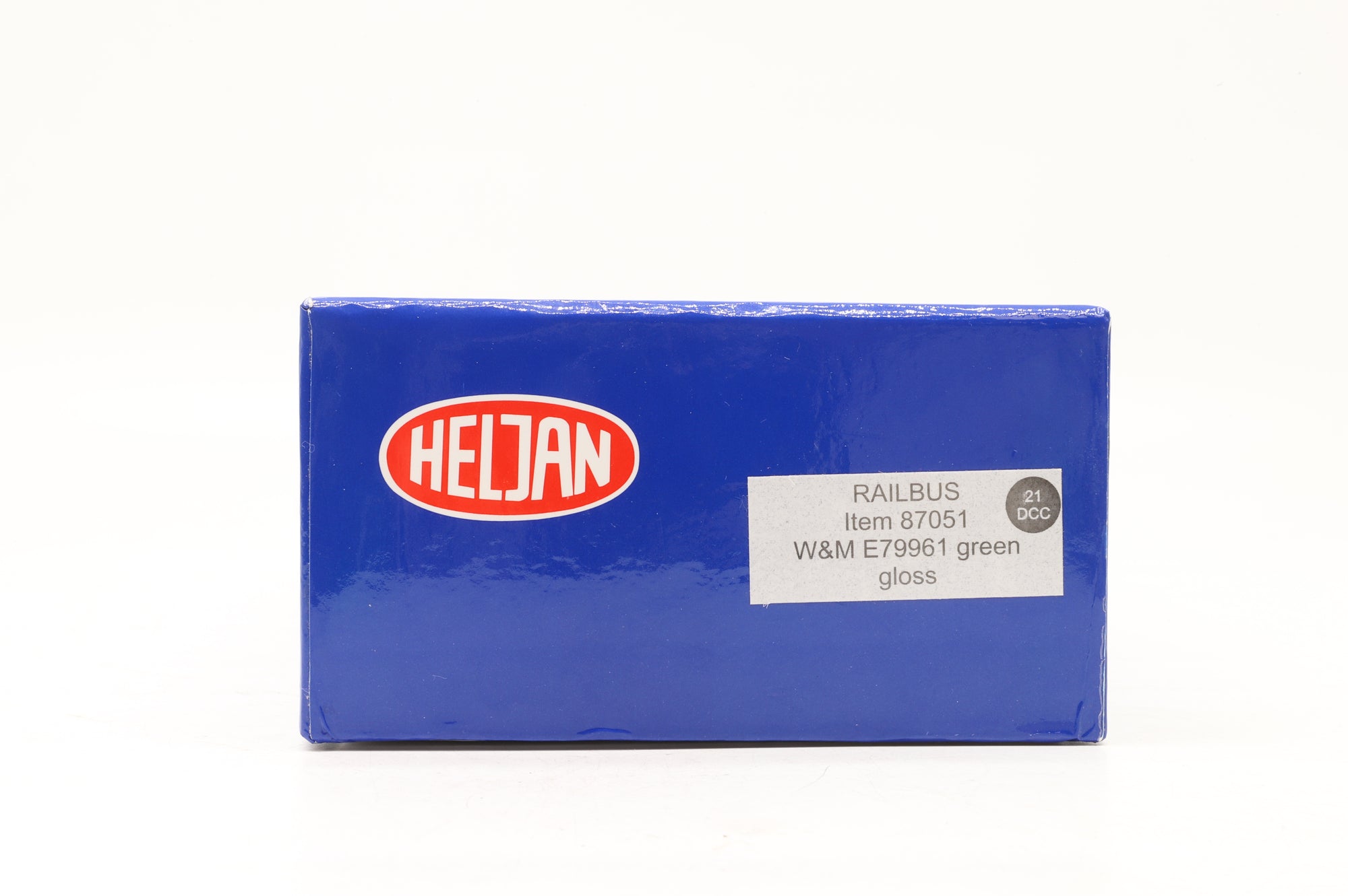 Heljan OO 8705 Railbus W&M E79961 Green - Gloss
