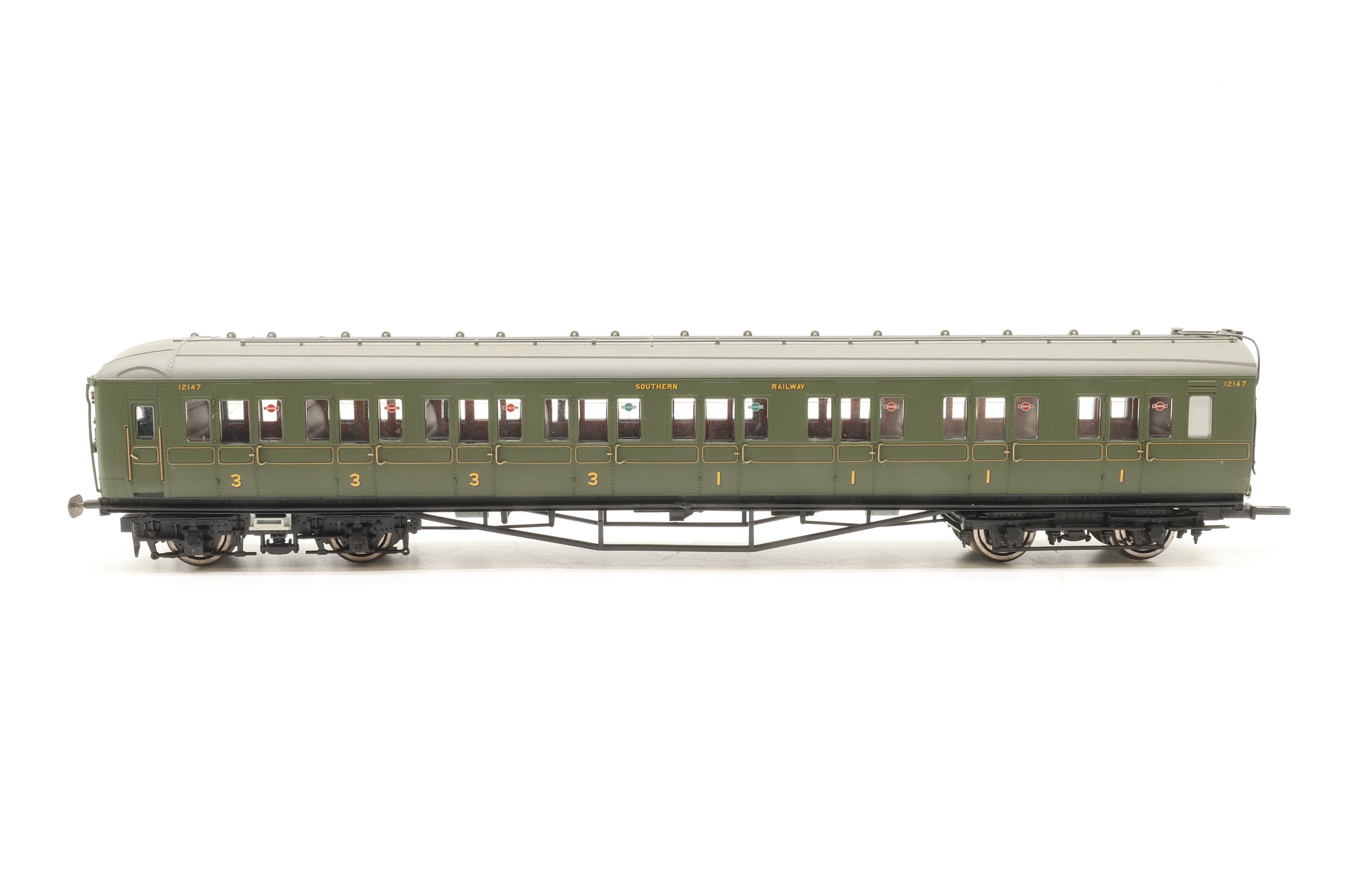 Hornby OO R3161 Southern Railway 2-Bil '2114' Train Pack, DCC Sound