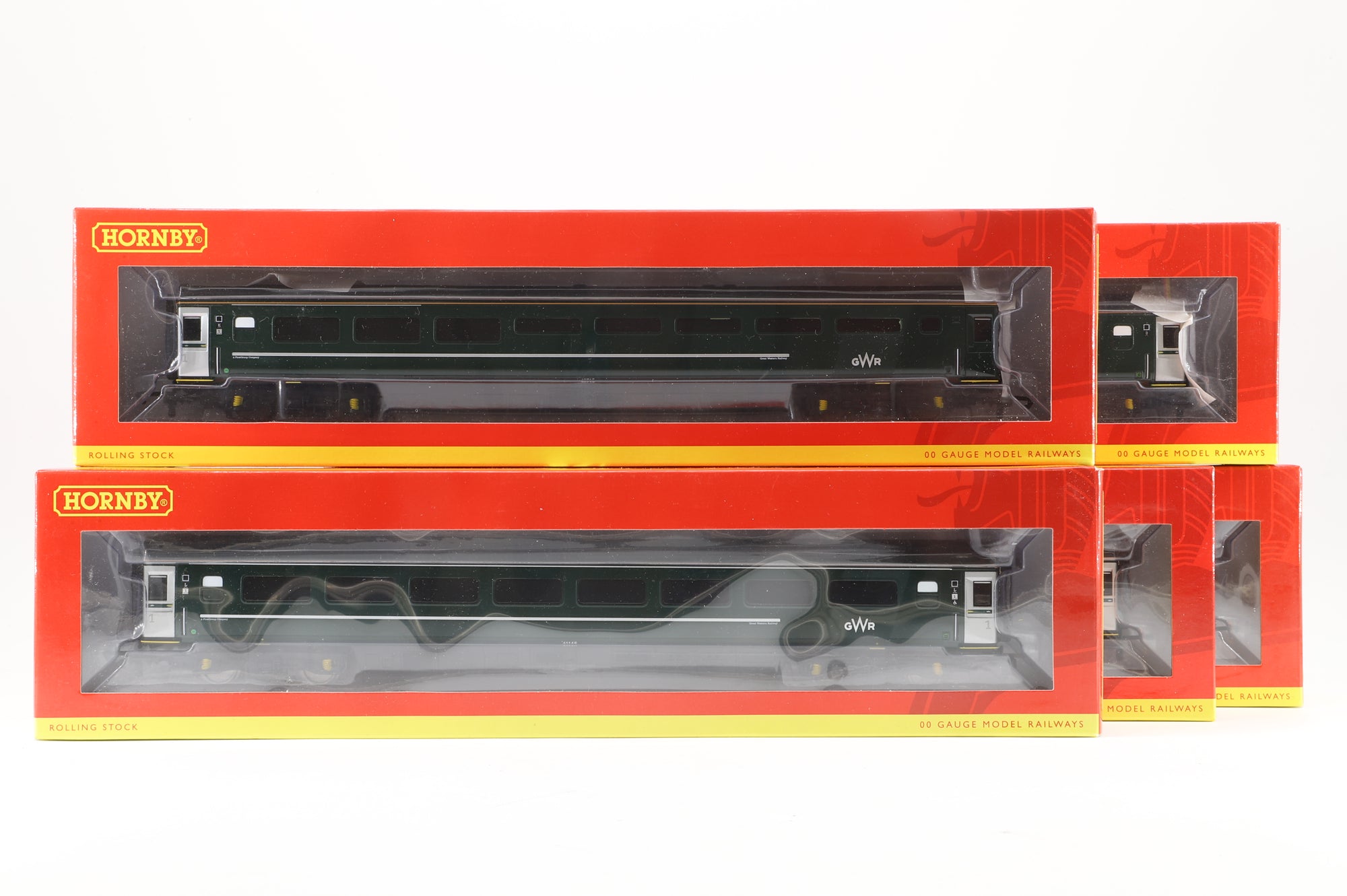 Hornby OO Rake of 5 GWR Mk3 Coaches, Inc. R4779, 80, 81 + A & R4815