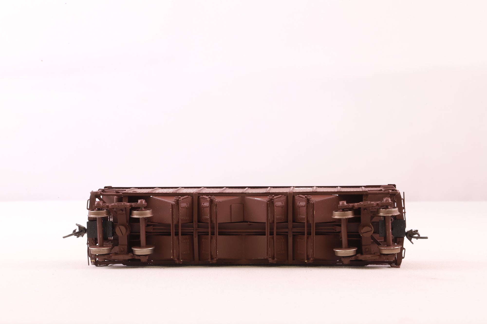 Sunset Models HO Brass HO-25 Hopper PRR Class H25 C/P Tolf w/ Light Weathering '677221'