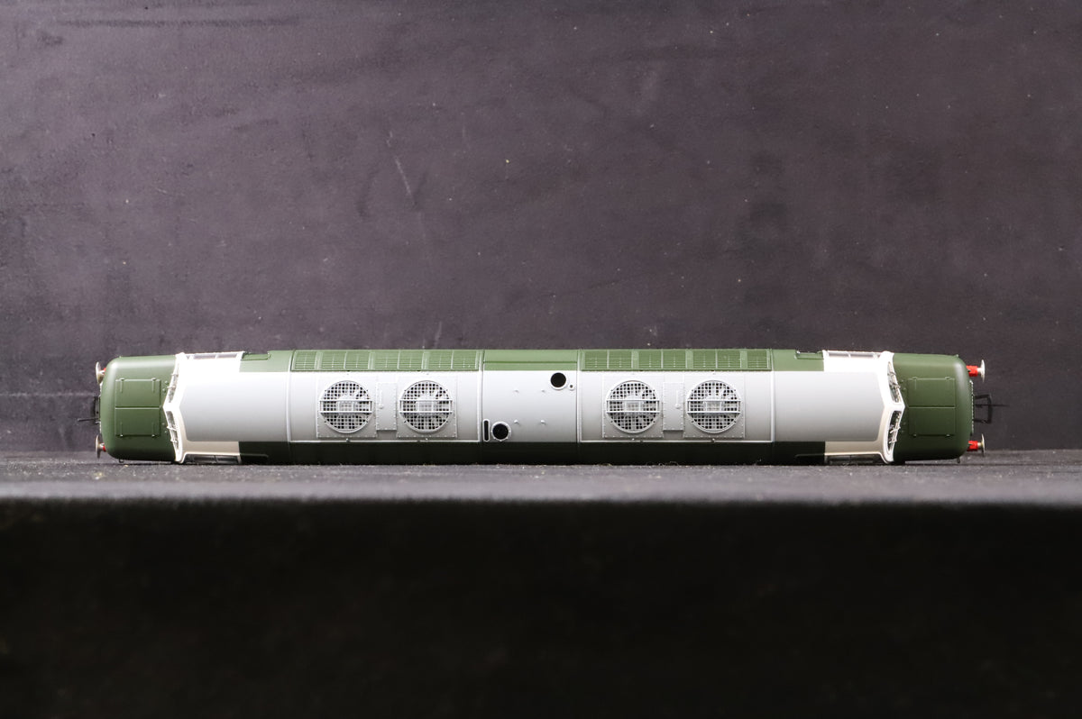 Accurascale/Rails OO ACC-2158 Class 55 Deltic D9008 in BR Two Tone Green