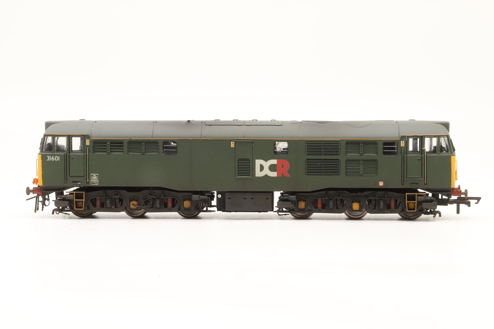 WORKSHOP Hornby OO Class 31 '31601' Customised & Weathered DCC Sound