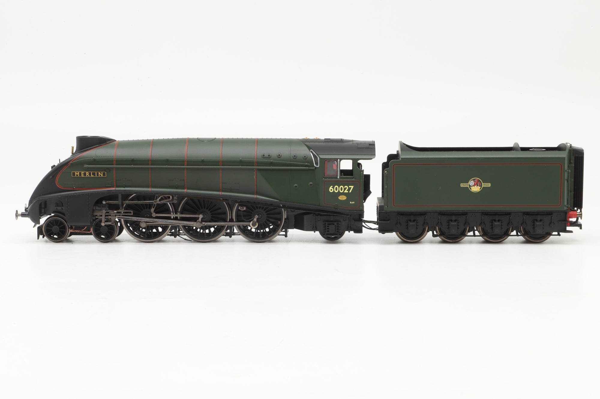 Hornby OO Clas A4 '60027' 'Merlin' BR Green L/C