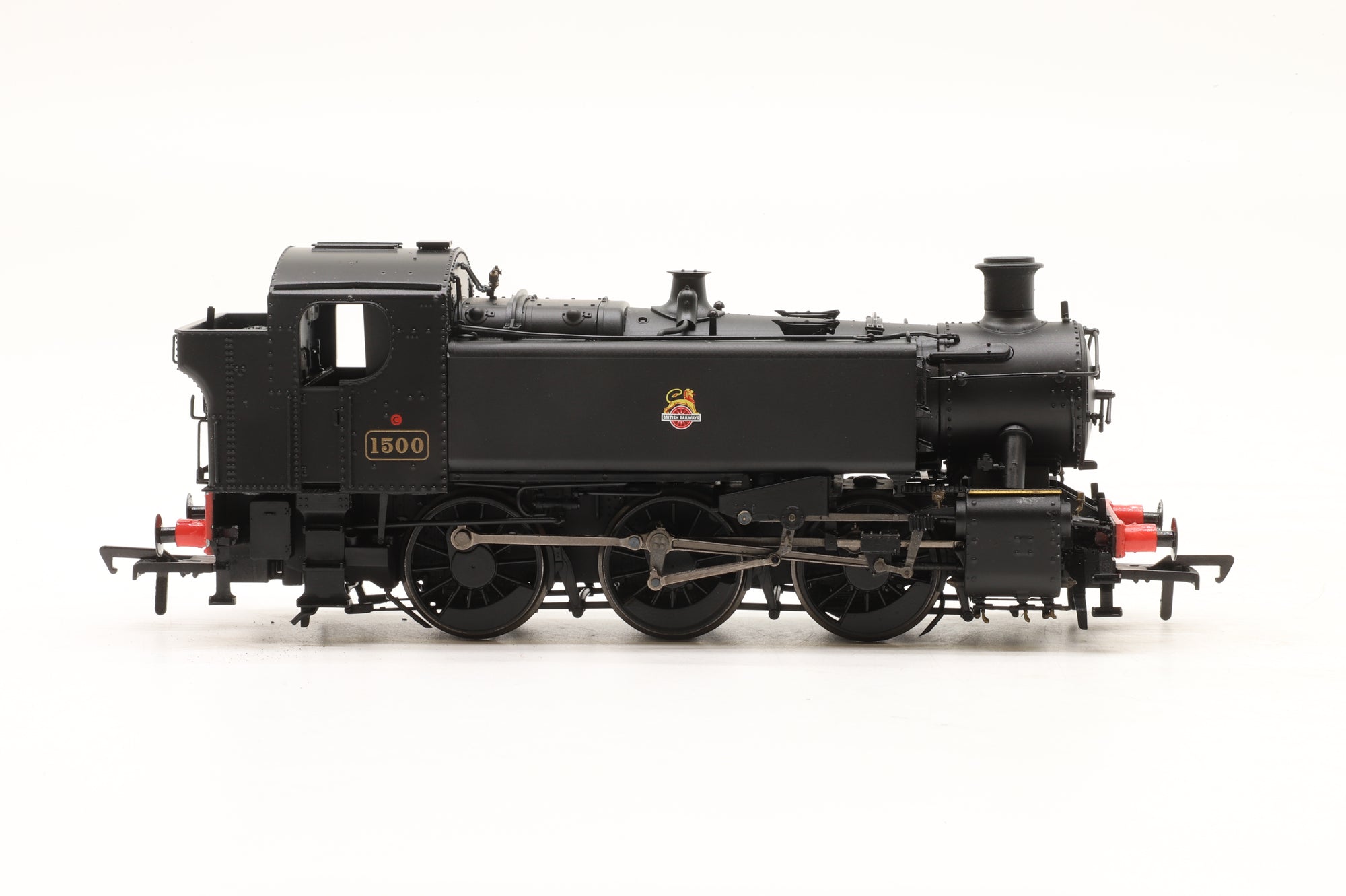 Rapido OO 904002 Class 15xx '1500' BR Black E/C