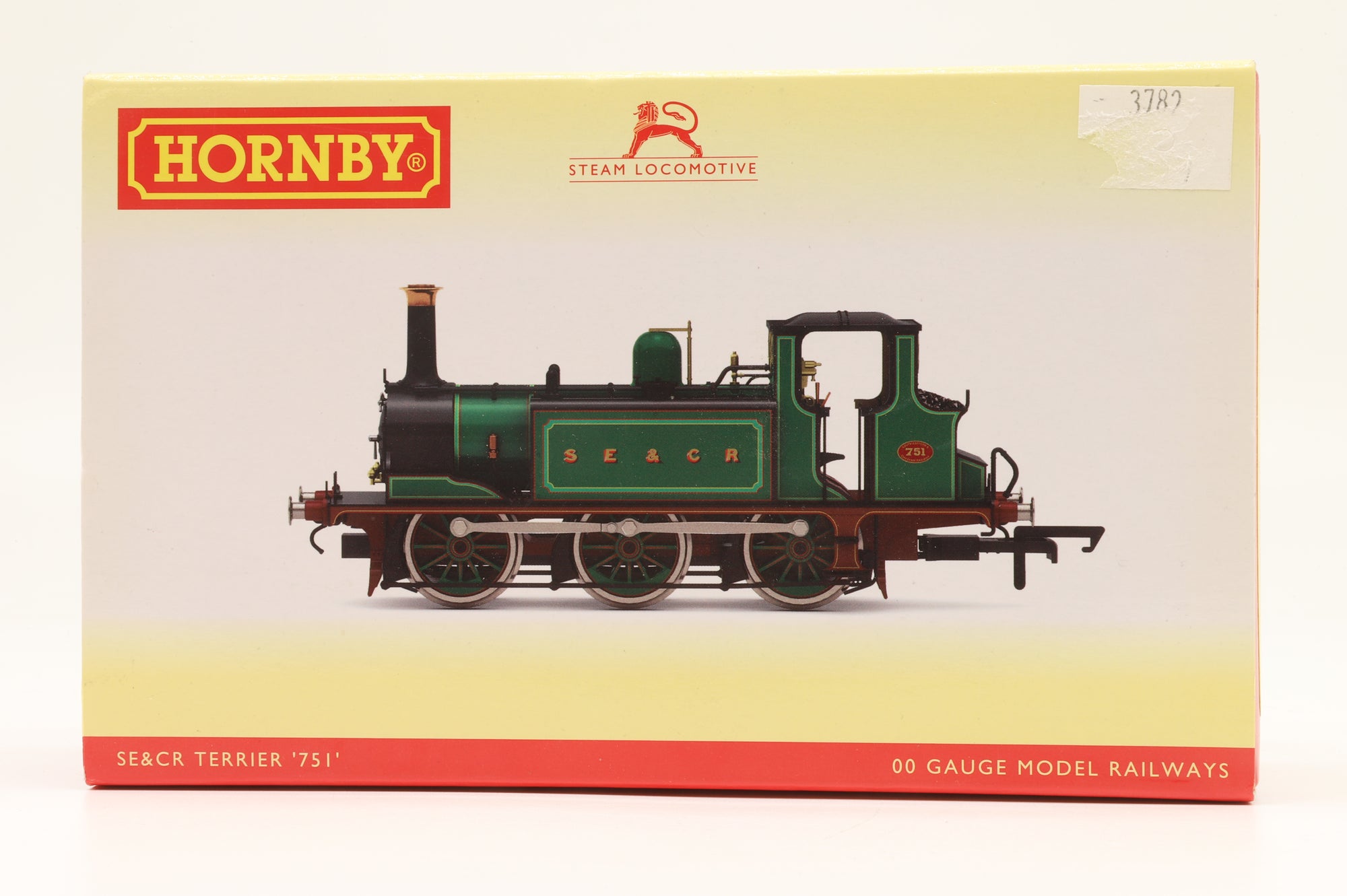Hornby OO R3782 A1/A1X Class Terrier '751' SECR Green DCC Sound