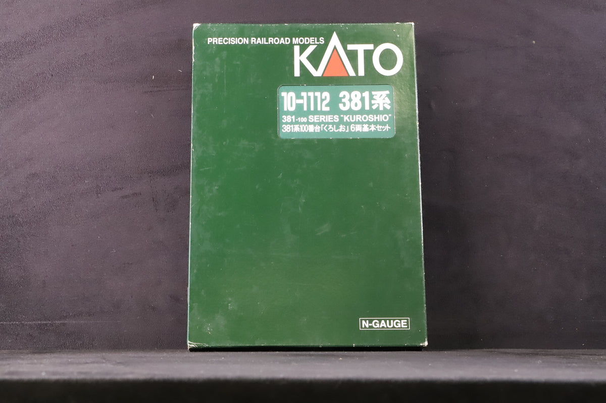 Kato N 10-1112 381 Series 100 Kuroshio 6-car Set