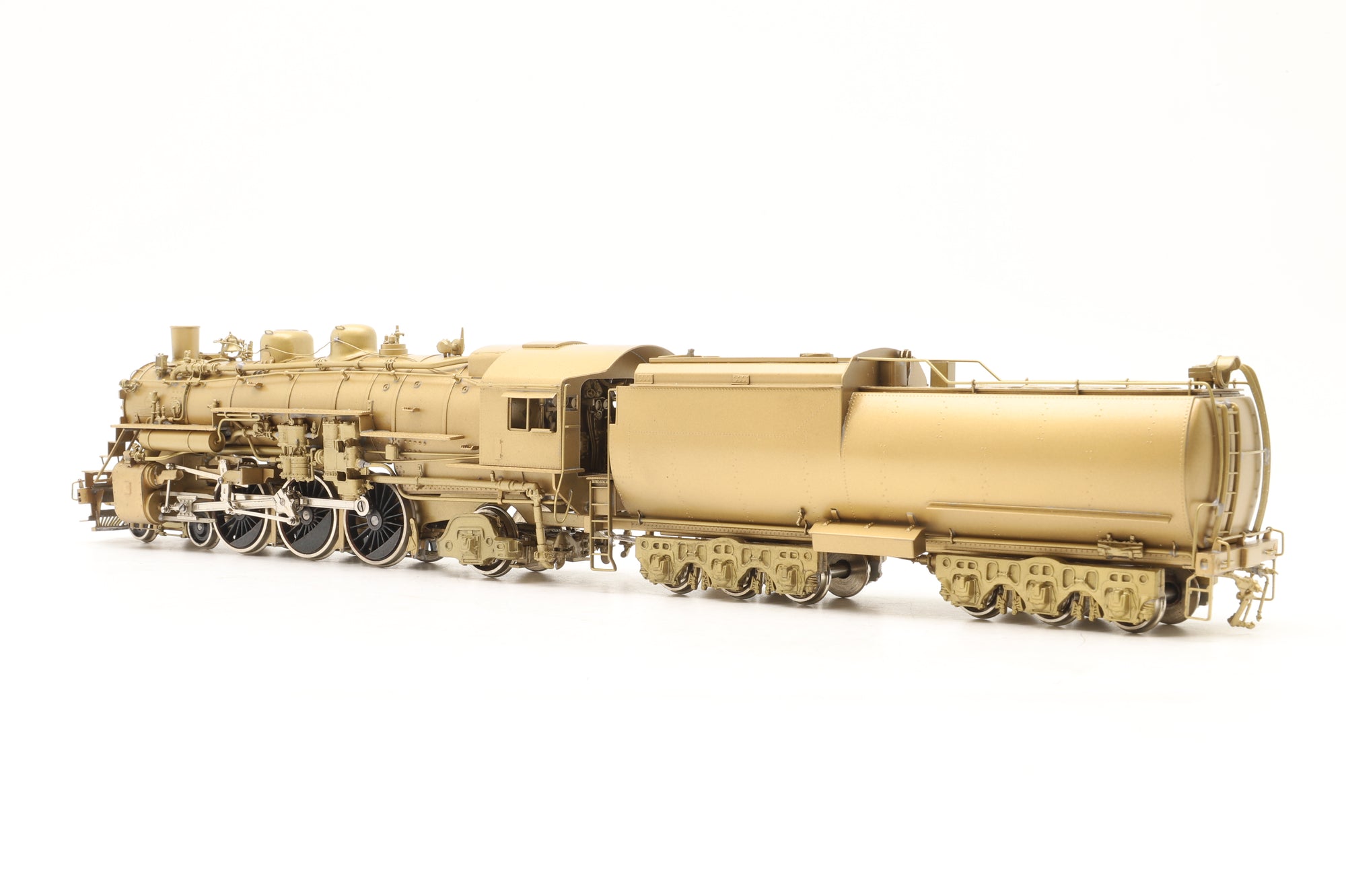 NJ Custom/GOM HO Brass ST-244 Class P-13 4-6-2, Plain Brass