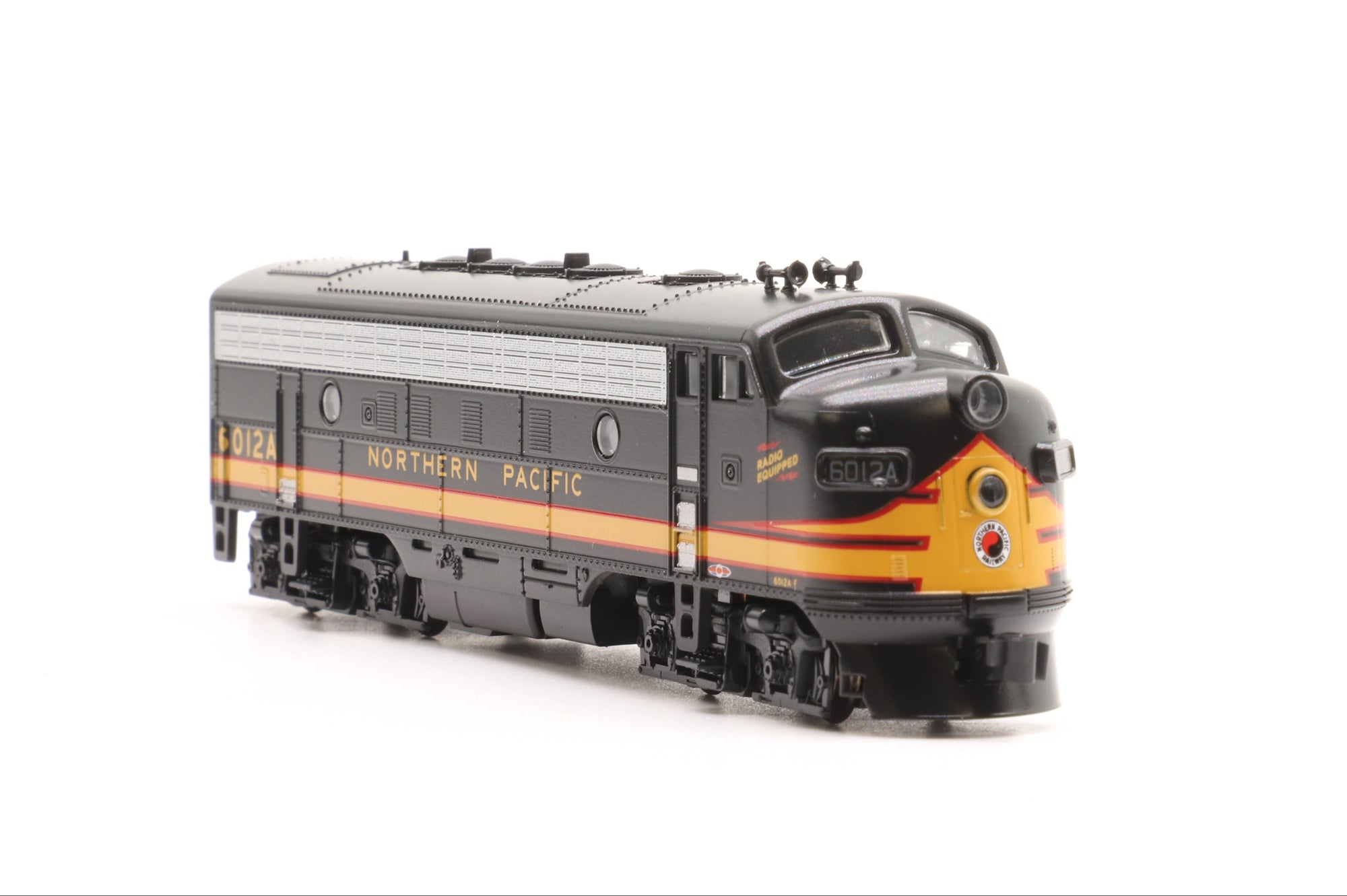 Kato N F7A 6012A in North Pacific Black