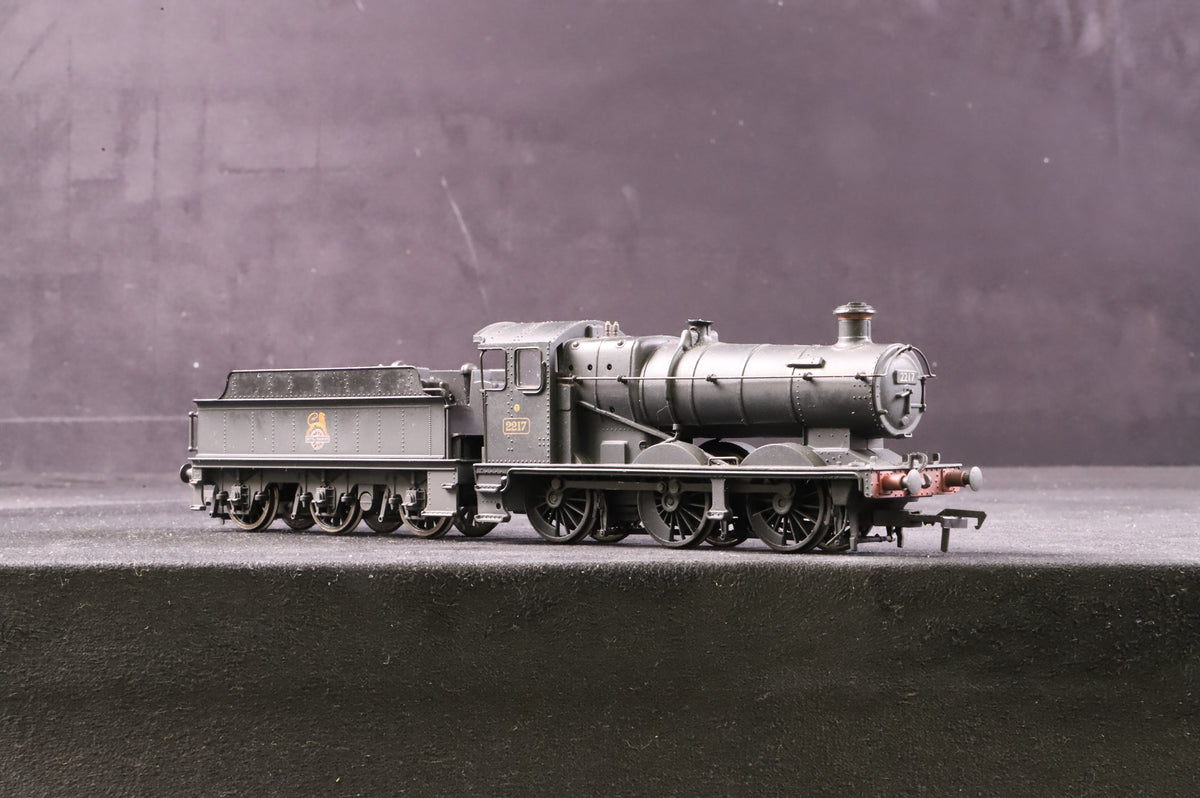 Bachmann OO 32-305 Collett Goods &#39;2217&#39; BR Black E/C Manor Tender Weathered