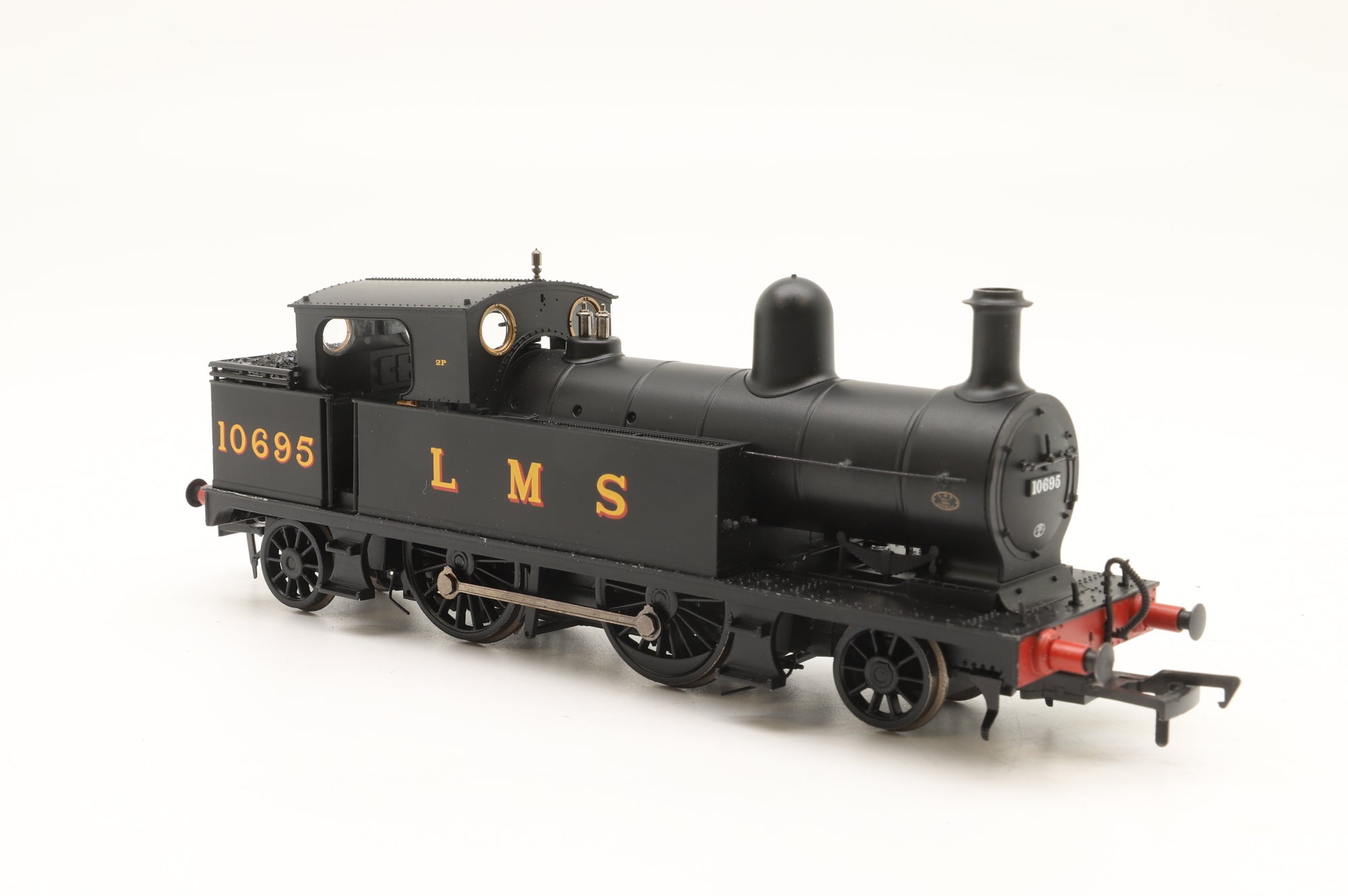 Bachmann OO 31-165 L&YR 2-4-2T '10695' LMS Black