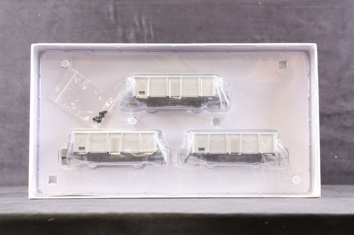 Accurascale OO ACC1080 Pack of 3 21T MDO Mineral Wagons &#39;B201000, B201357 &amp; B201462&#39;