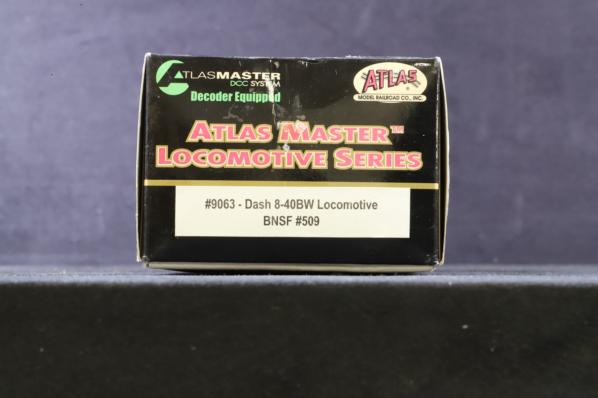 Atlas HO 9063 Fash 8-40BW Diesel Loco No.509 in BNSF Livery - DCC Sound