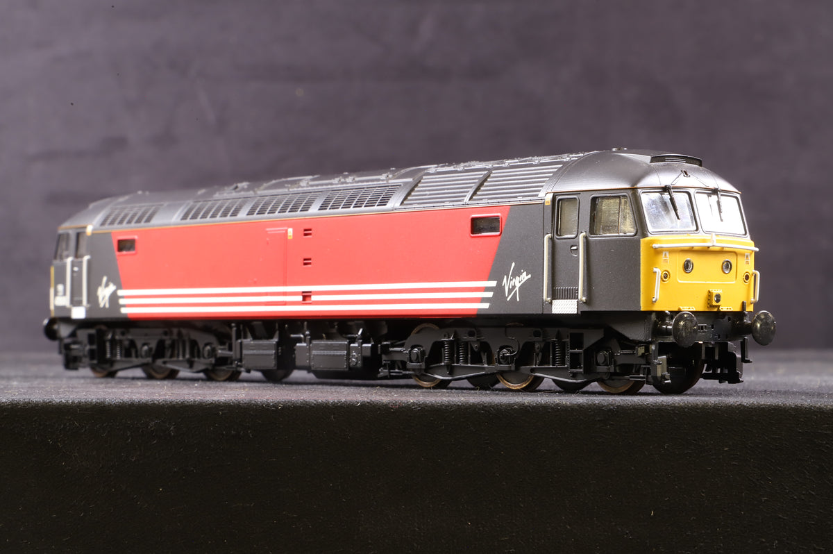 Heljan OO 4601 Class 47 &#39;47806&#39; Virgin Red