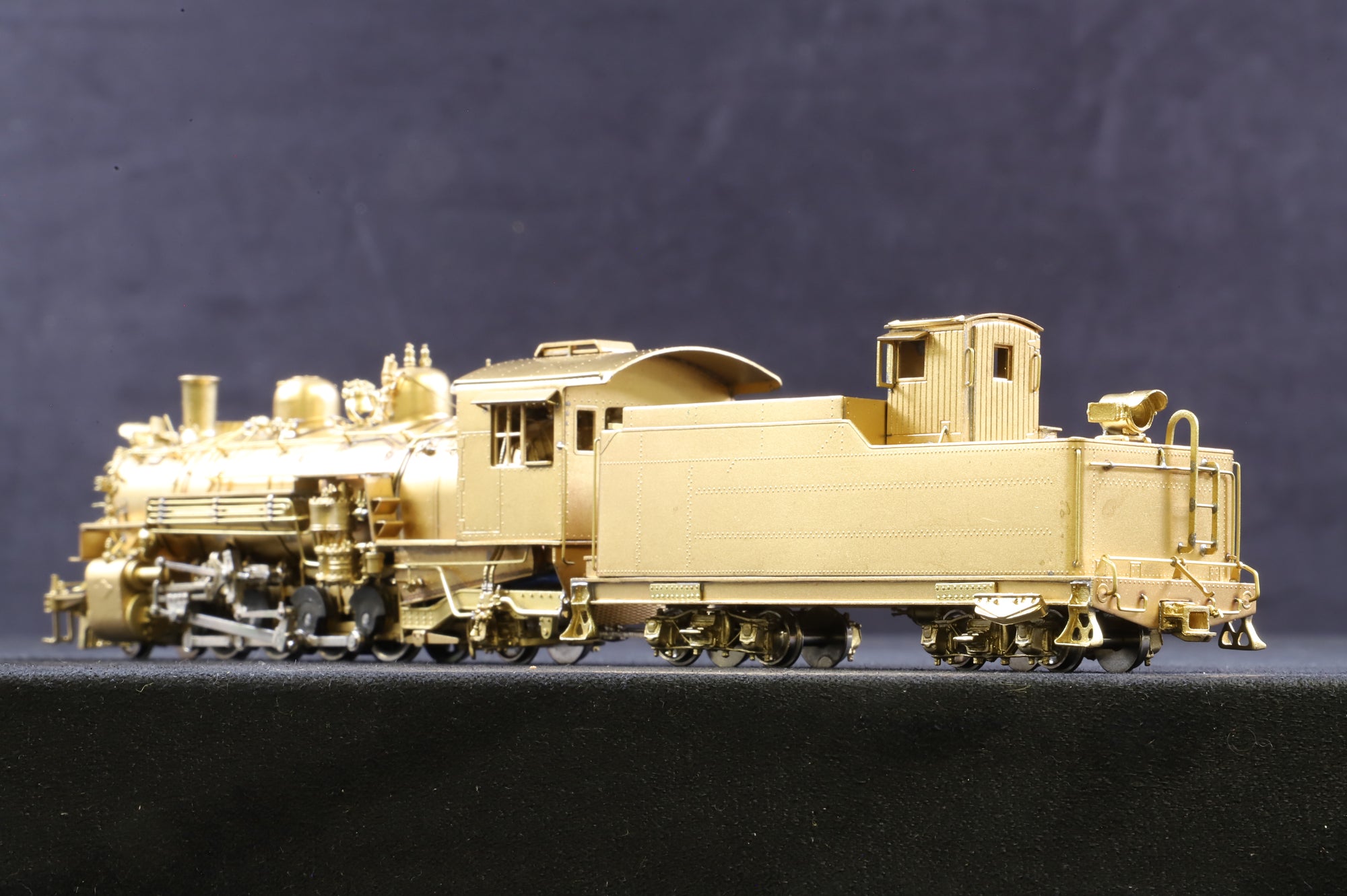 Fujiyama Kogyo Co. HOn3 D&RGW Class K-36 2-8-2, Unpainted Brass