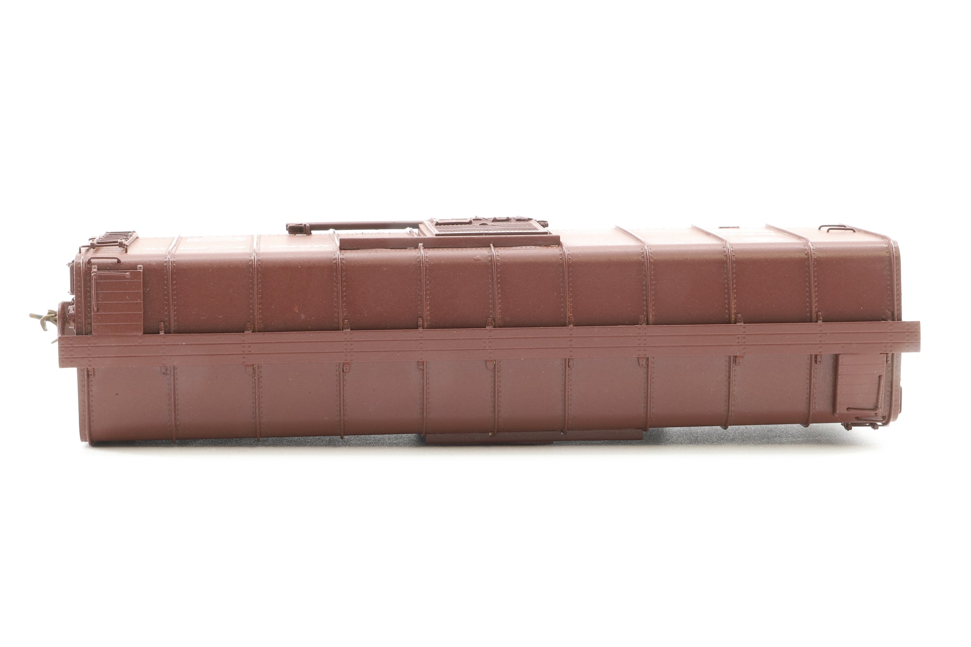 Overland Models HO Brass 1387 M-15A Box Car No.380414 in B&O Brown