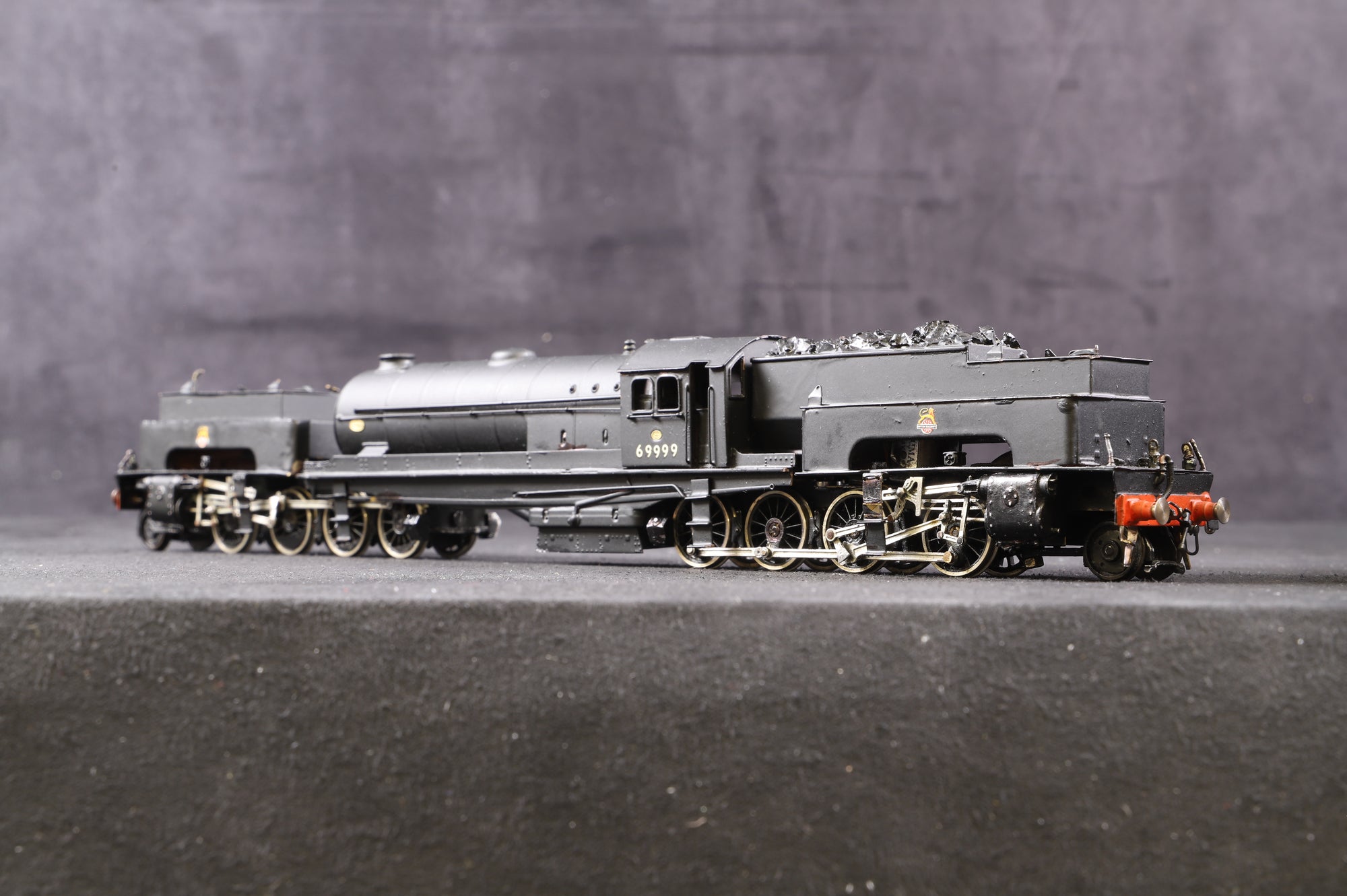 DJH OO Kit Built LNER Class U1 '69999' BR Black, DCC Fitted