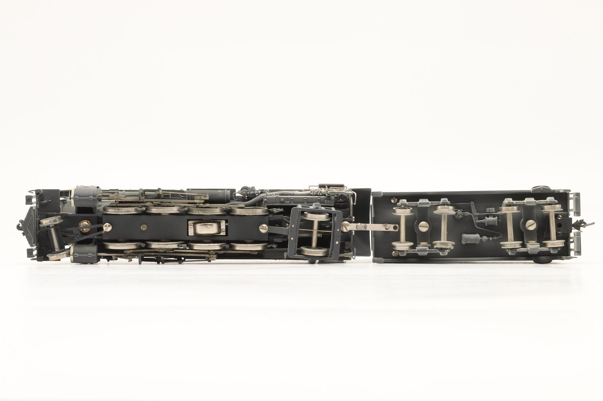Key Imports/Samhongsa HO K-59 Class 2-8-2 Mikado D&RGW, Professionally Painted & Weathered