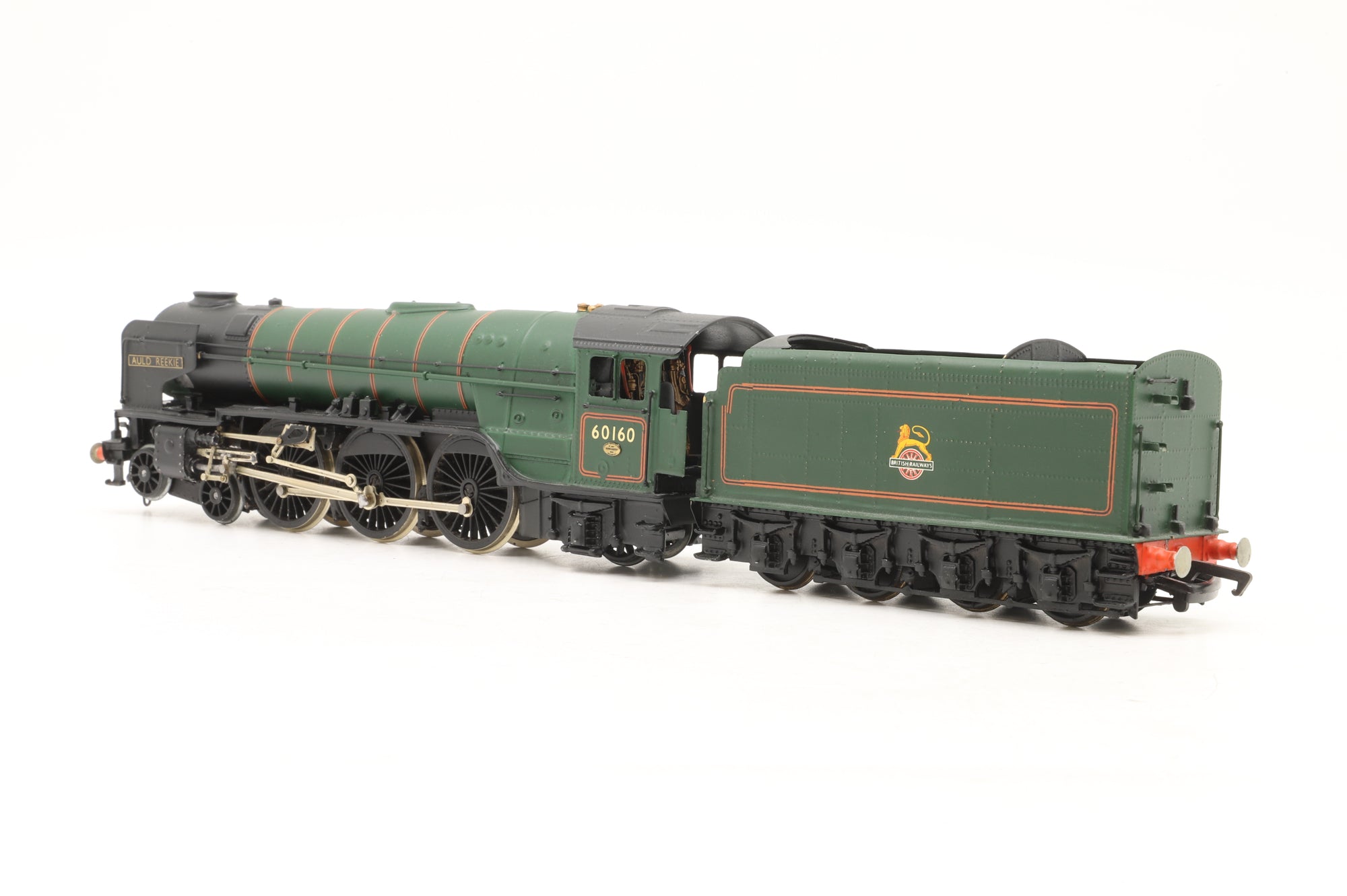 WORKSHOP DJH OO K30/K33 Peppercorn Class A1 '60160' 'Auld Reekie' BR Lined Green E/C Kit Built