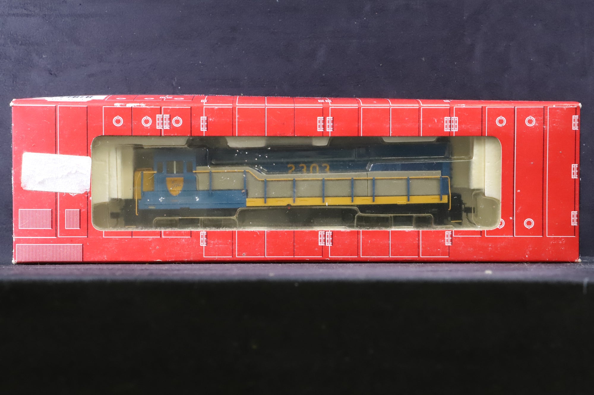 Atlas HO 8276 GE U23B Delaware & Hudson '2303'