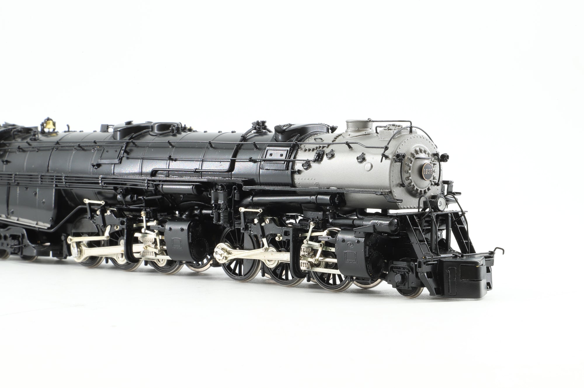 Key HO Brass Steam Locomotive 'A' '1235' N&W Ex Lutz Paulsen