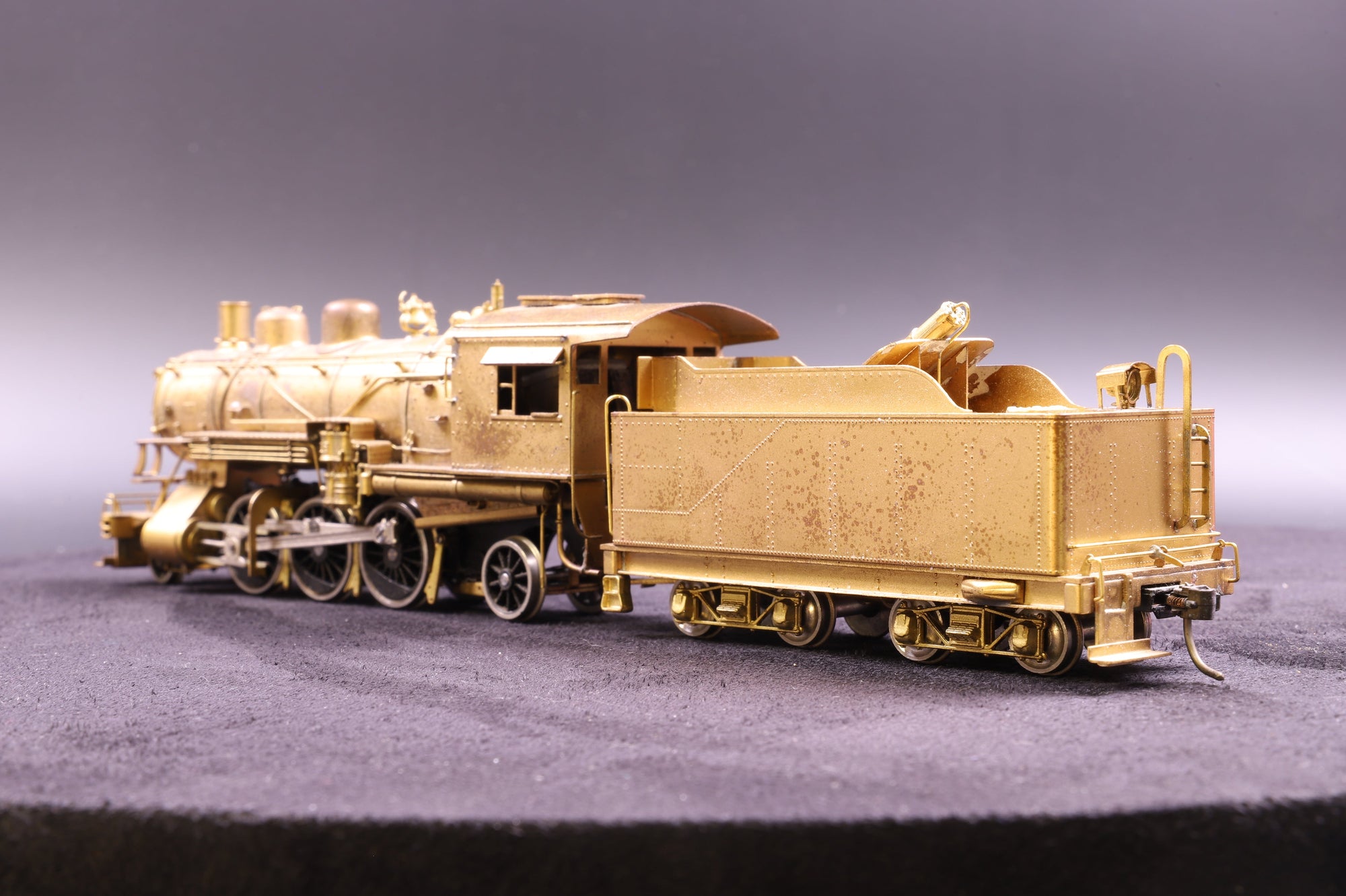 Fujiyma HO Northern Pacific Class T-1 2-6-2 Brass Model Locomotive