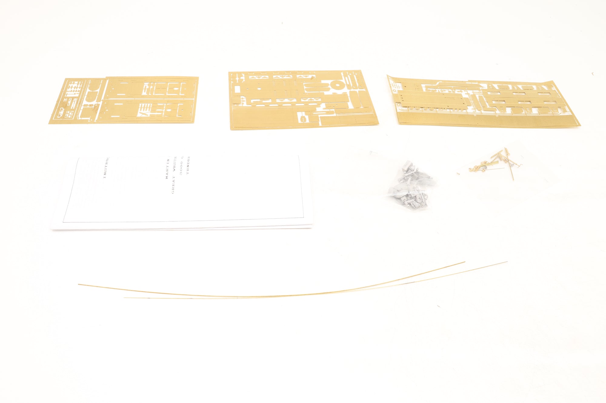 Martin Finney OO/P4/EM GWR Dean 3000 Gal Tender Unstarted Kit