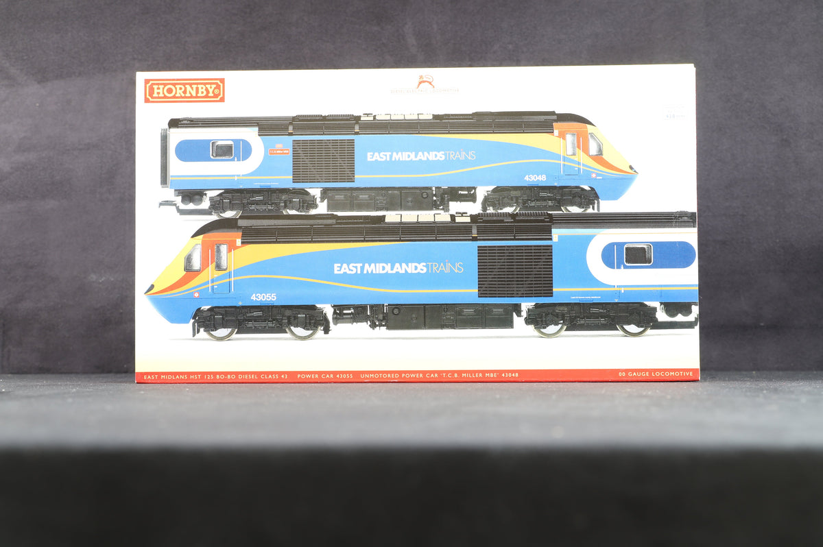 Hornby OO R2948 East Midlands Trains Class 43 HST