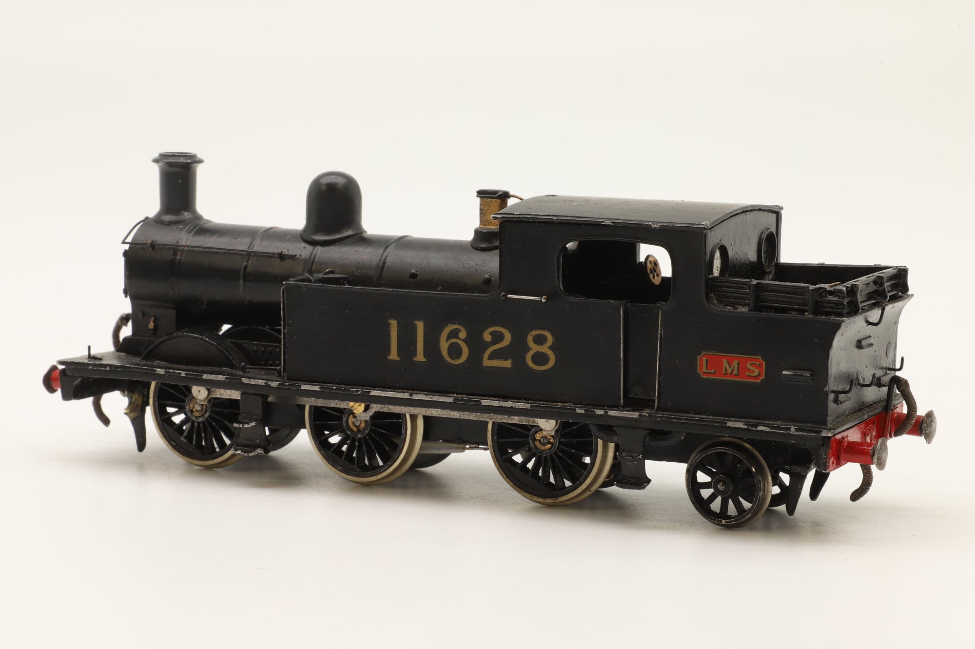 WORKSHOP Kit Built OO Furness Railway L3 Tank '11628' LMS Black
